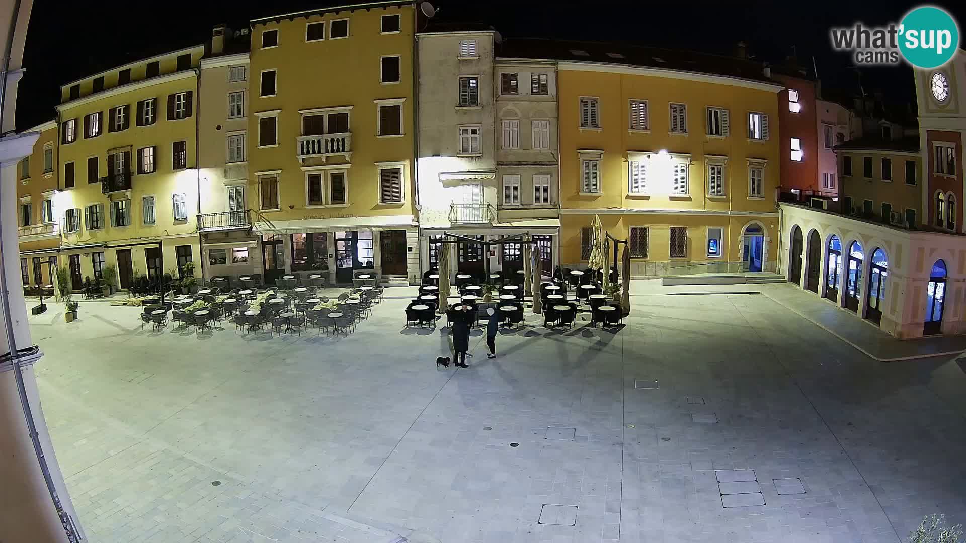 Webcam Rovinj Centre – Place Principale