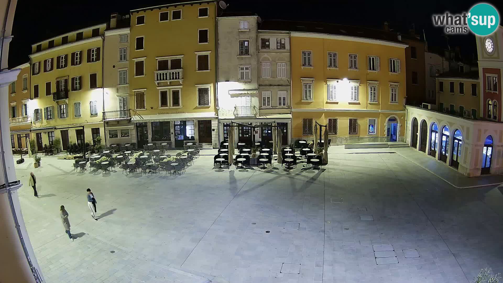 Webcam Rovinj Centre – Place Principale