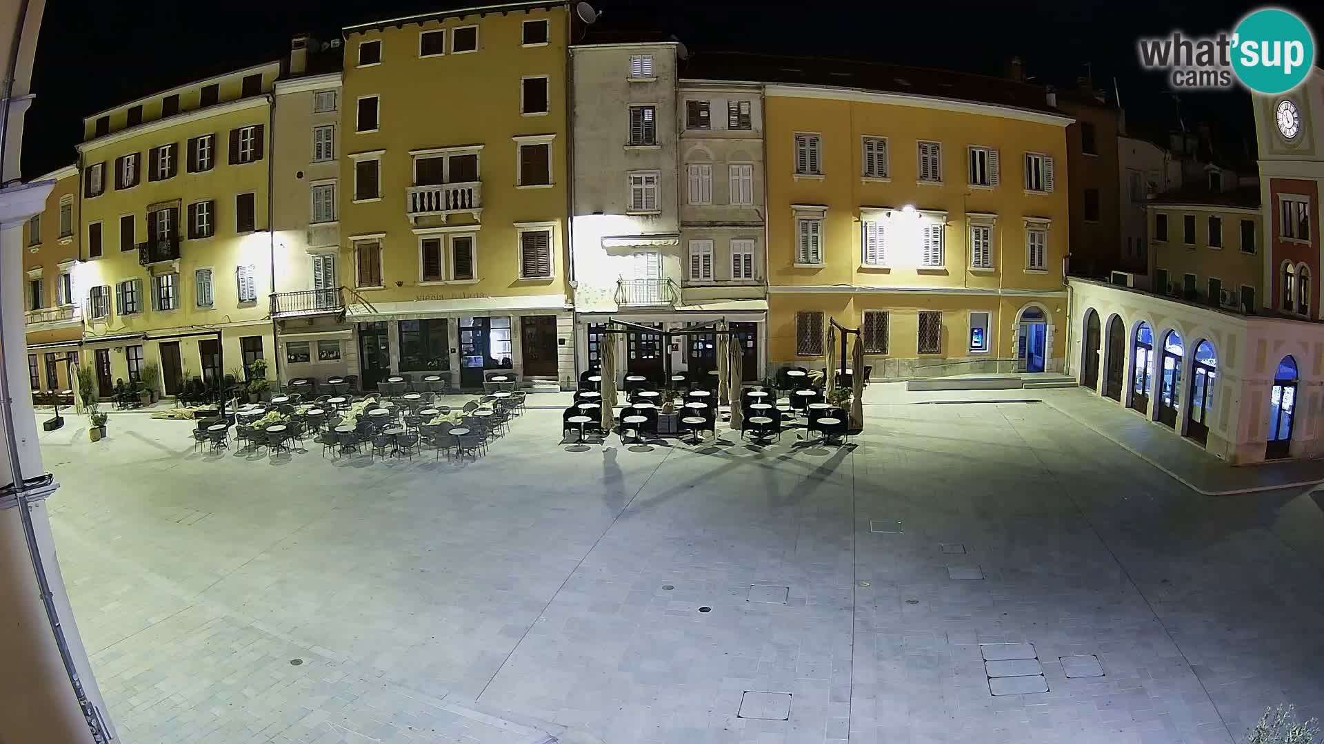 Webcam Rovinj Center – Plaza Principal