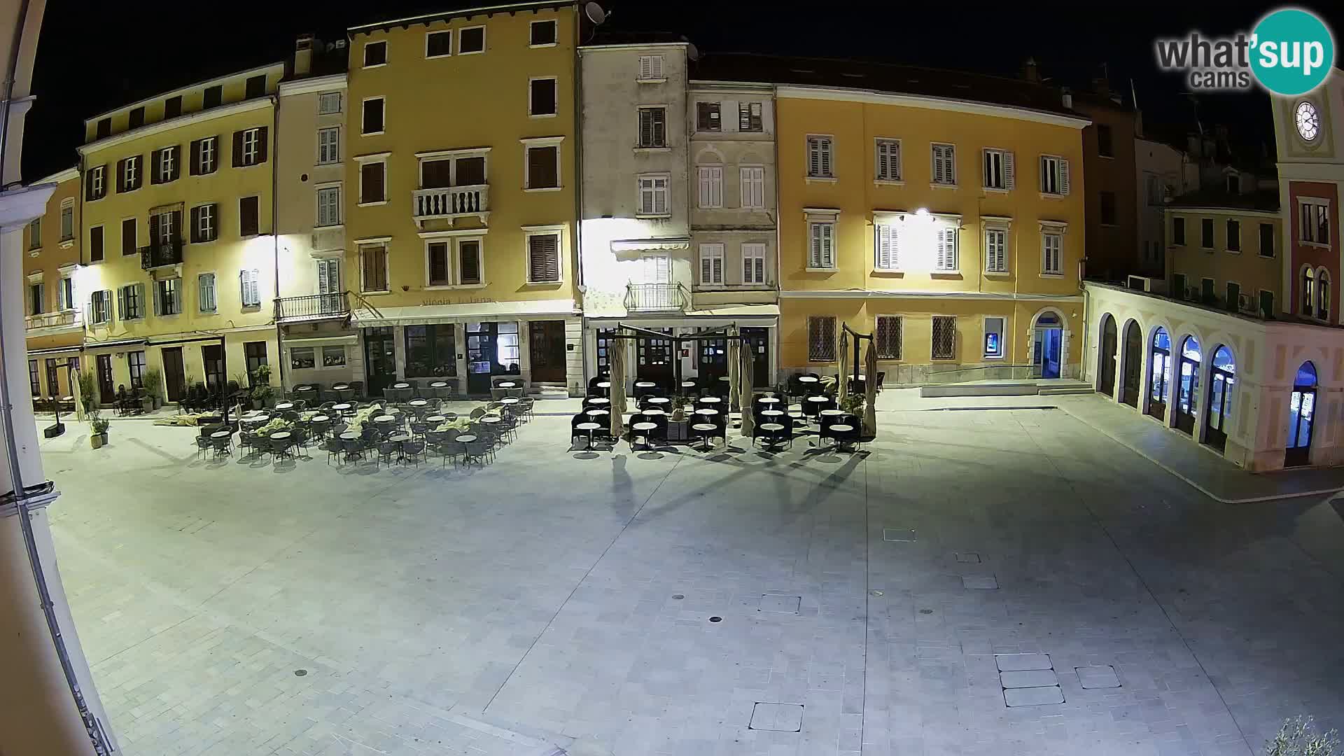 Webcam Rovigno Centro – Piazza Centrale