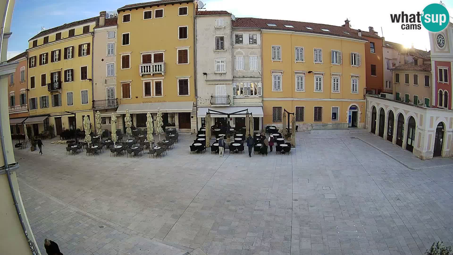 Rovinj Center Webcam – Main Square