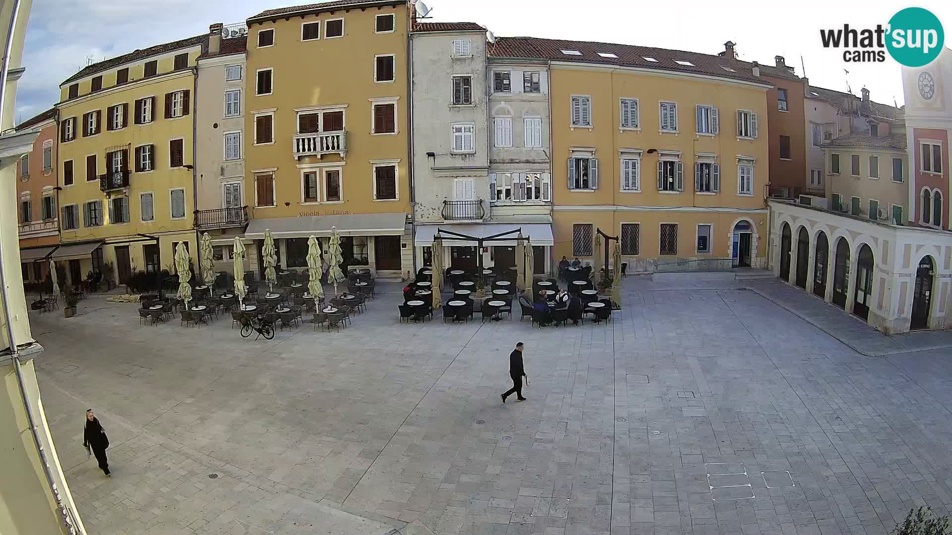 Webcam Rovigno Centro – Piazza Centrale