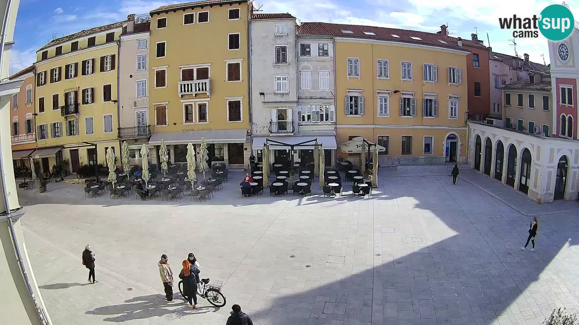 Webcam Rovinj Centar – glavni trg
