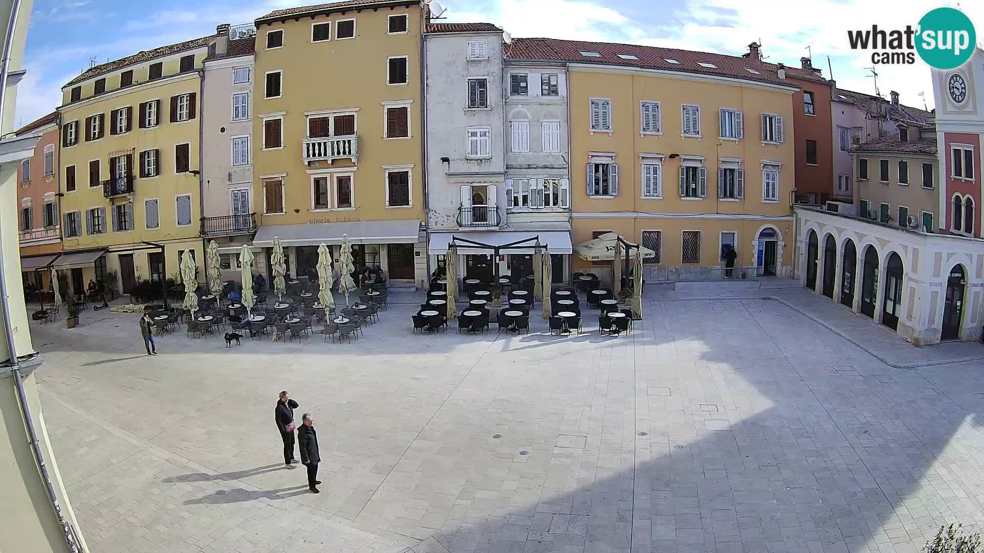Rovinj Center Webcam – Main Square