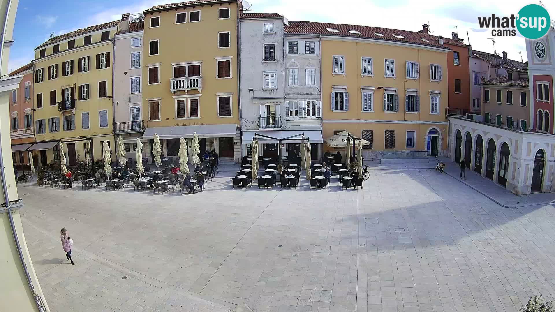 Webcam Rovigno Centro – Piazza Centrale