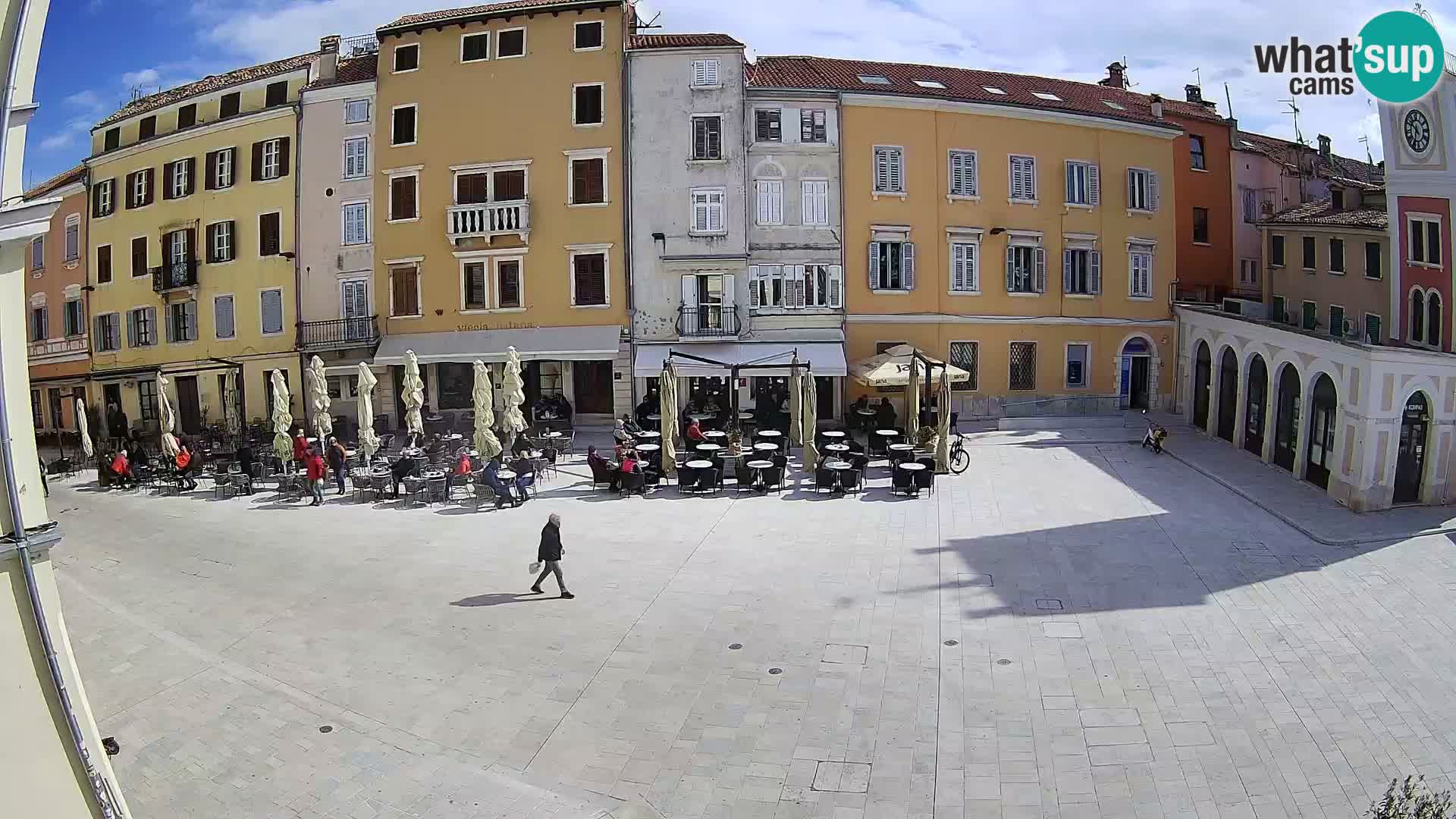 Rovinj Center Webcam – Main Square