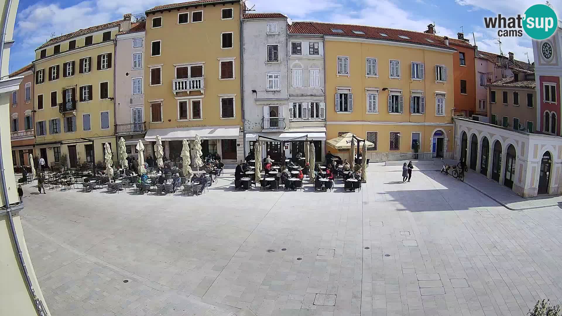 Webcam Rovinj Centar – glavni trg