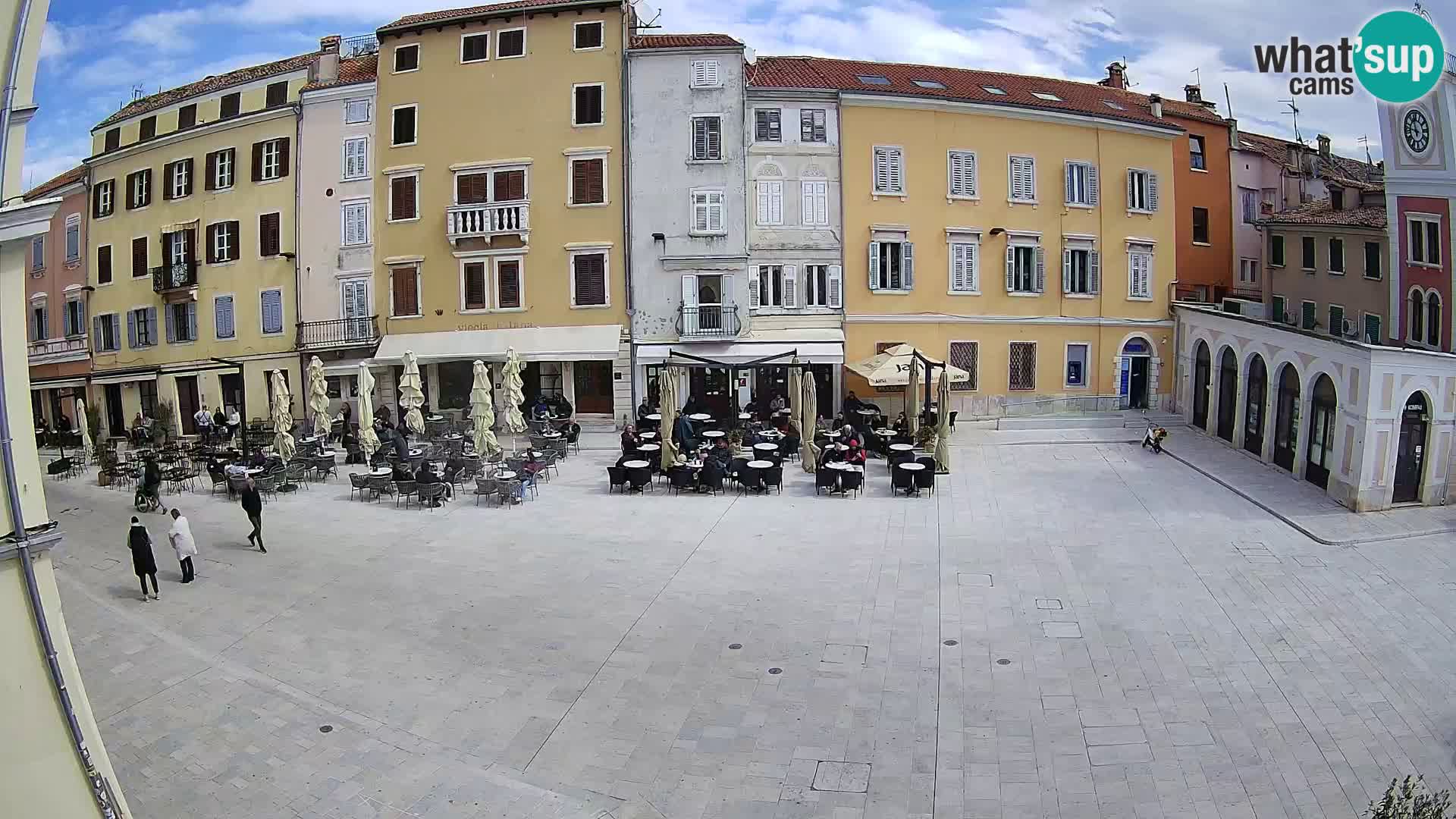 Webcam Rovinj Centar – glavni trg