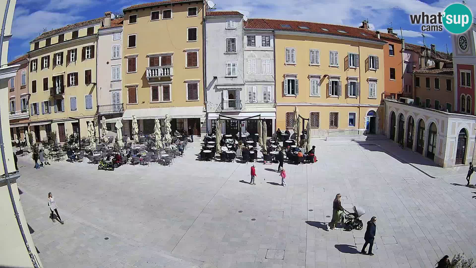 Webcam Rovinj Centar – glavni trg