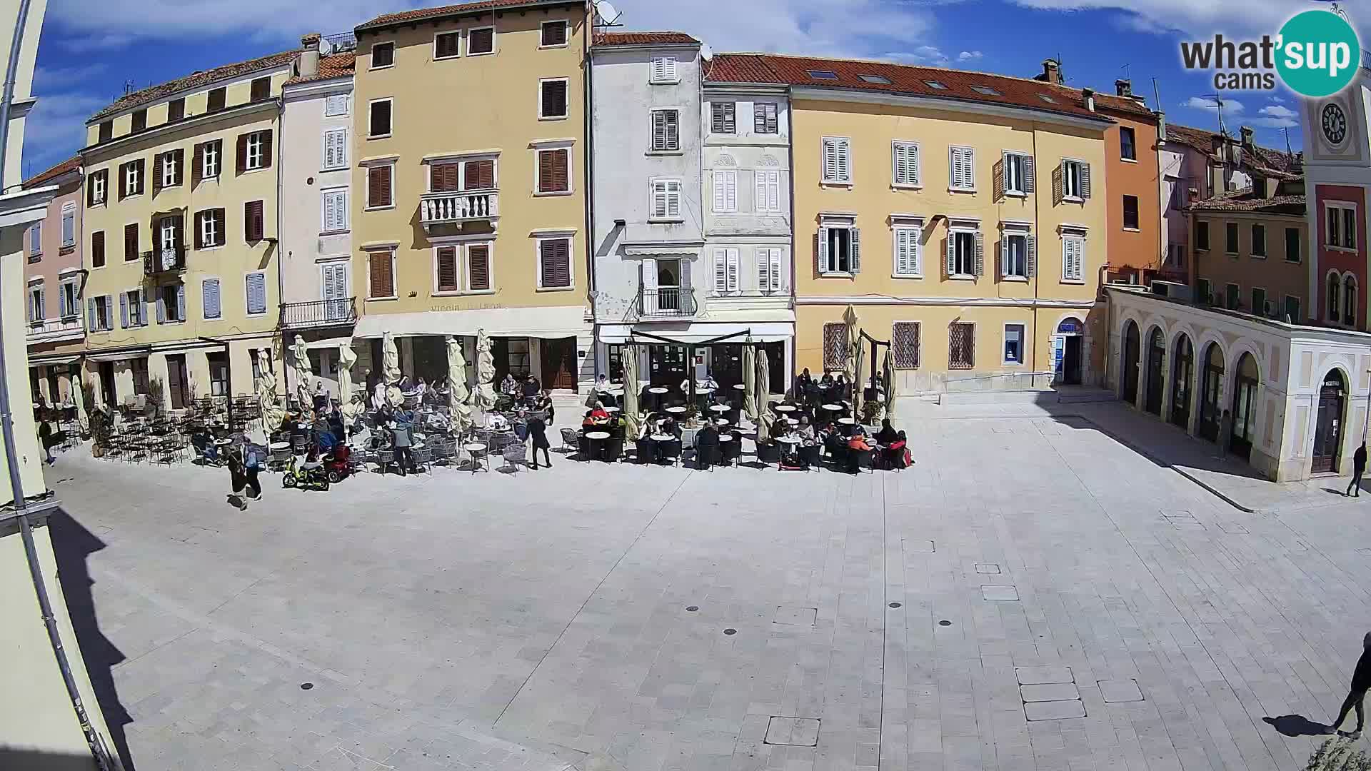 Webcam Rovinj Centar – glavni trg