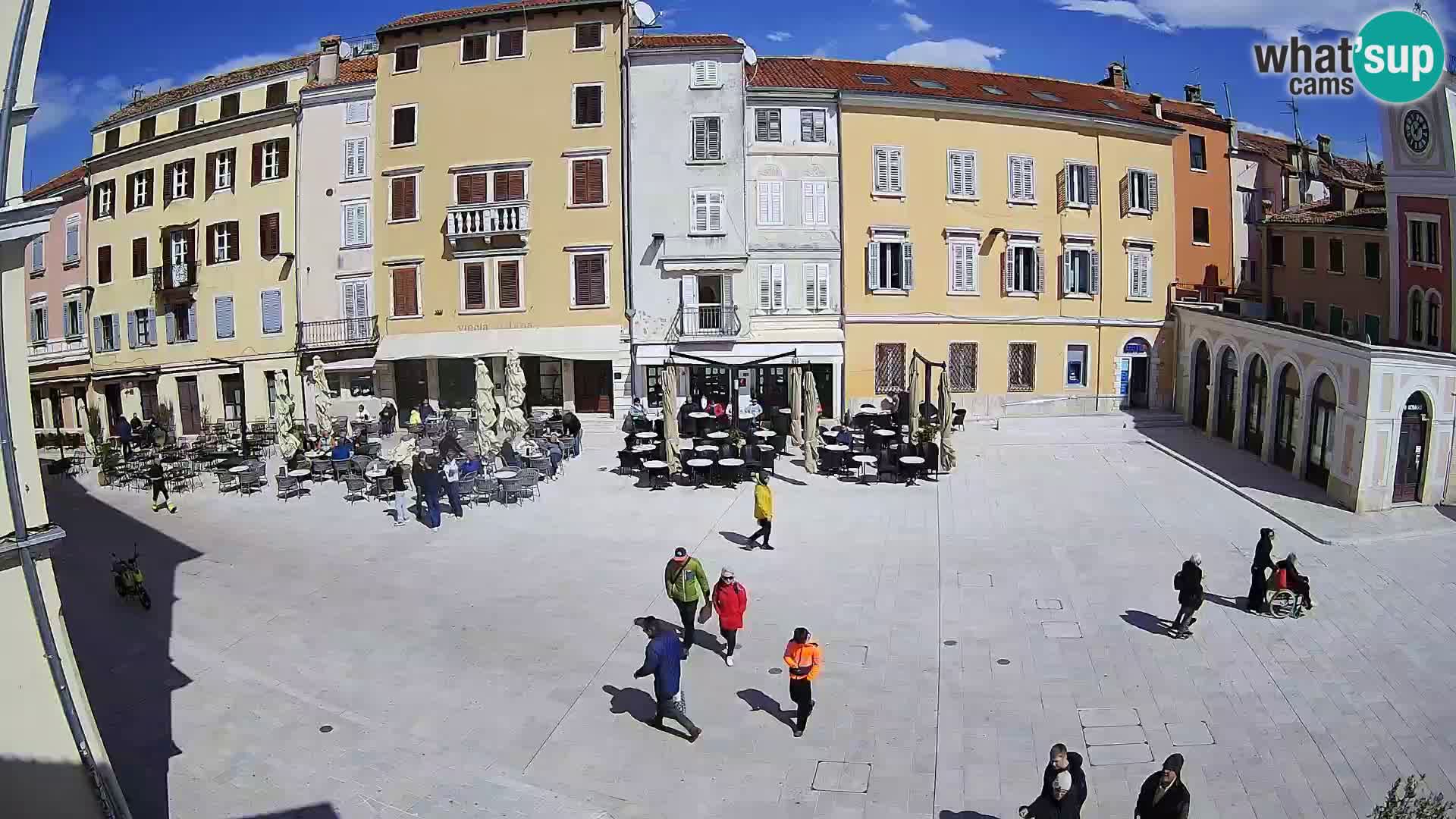 Webcam Rovigno Centro – Piazza Centrale