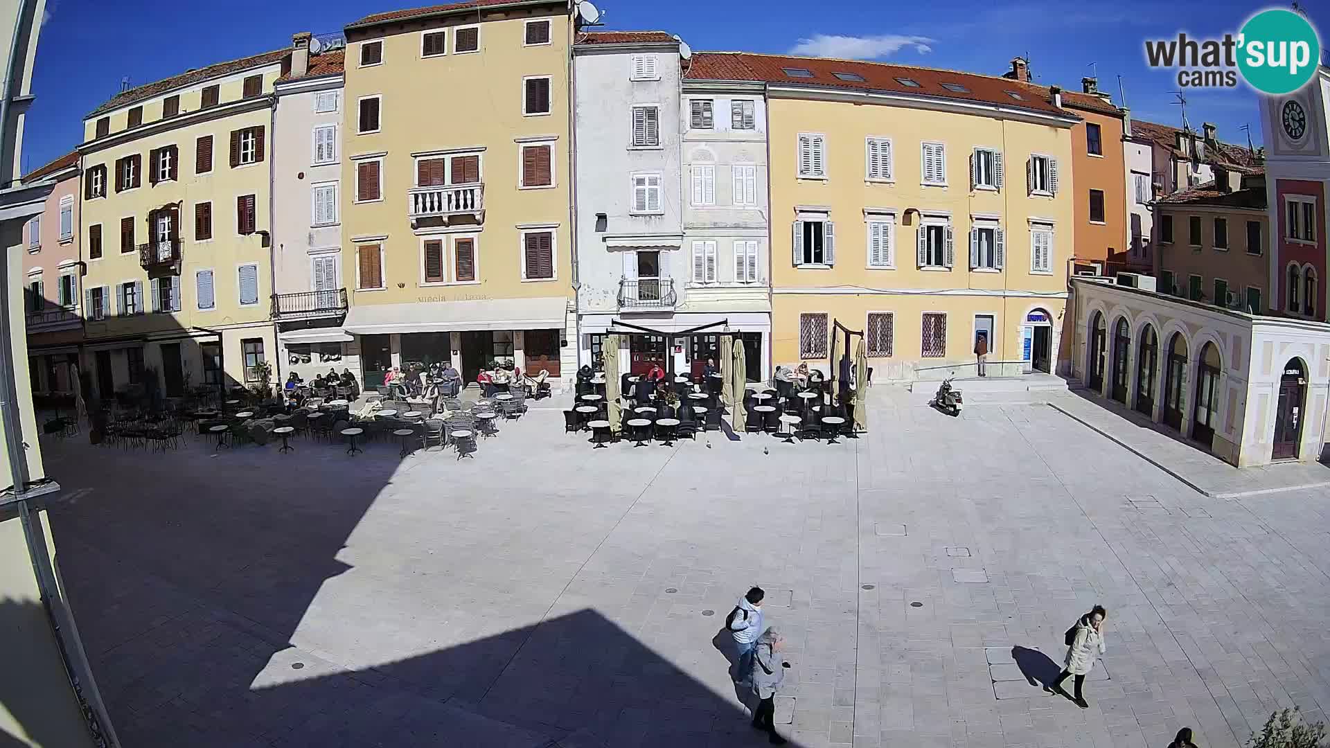 Webcam Rovigno Centro – Piazza Centrale