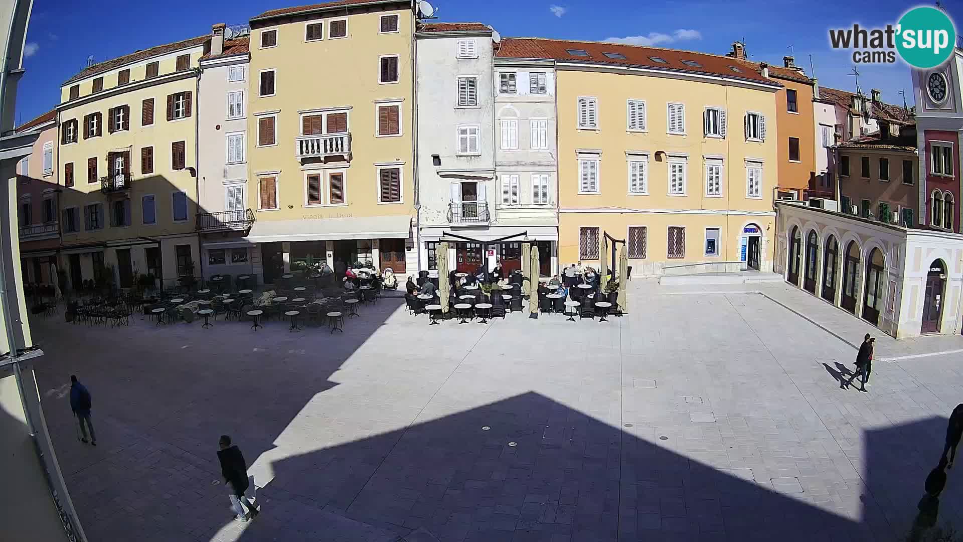 Webcam Rovigno Centro – Piazza Centrale