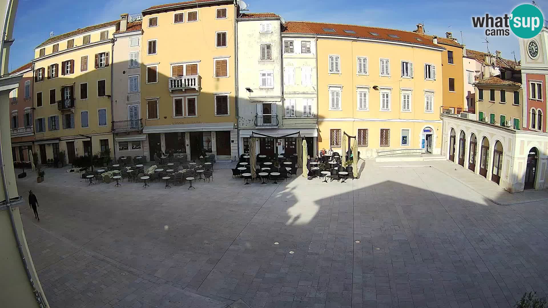 Webcam Rovigno Centro – Piazza Centrale