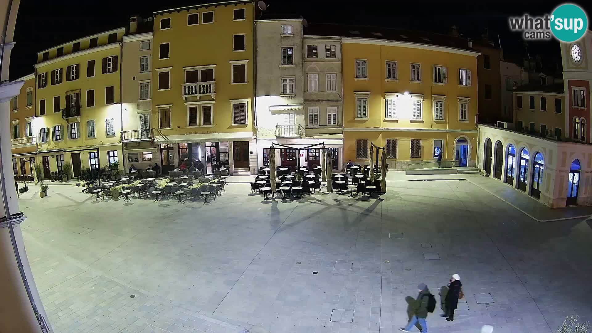 Rovinj Center Webcam – Main Square