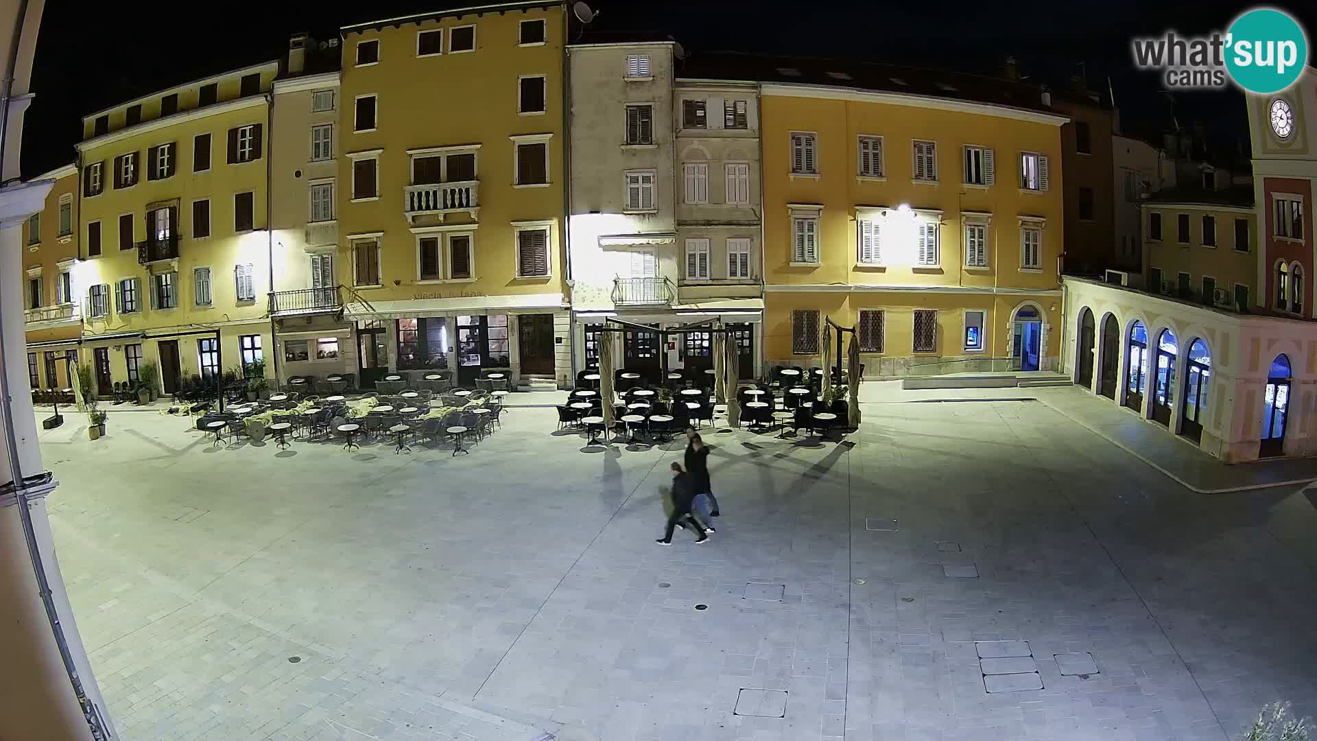 Webcam Rovinj Centar – glavni trg