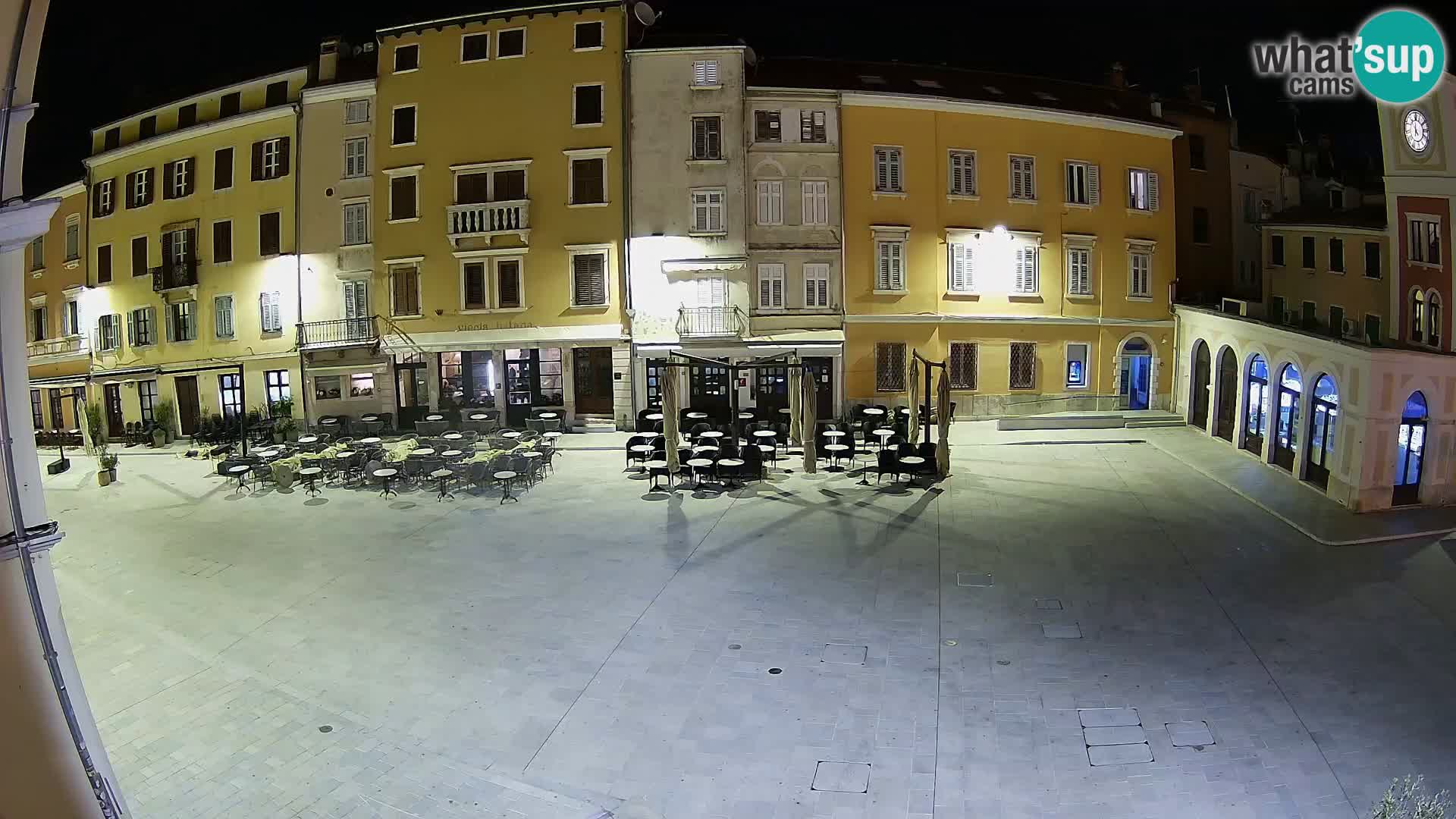 Rovinj Center Webcam – Main Square
