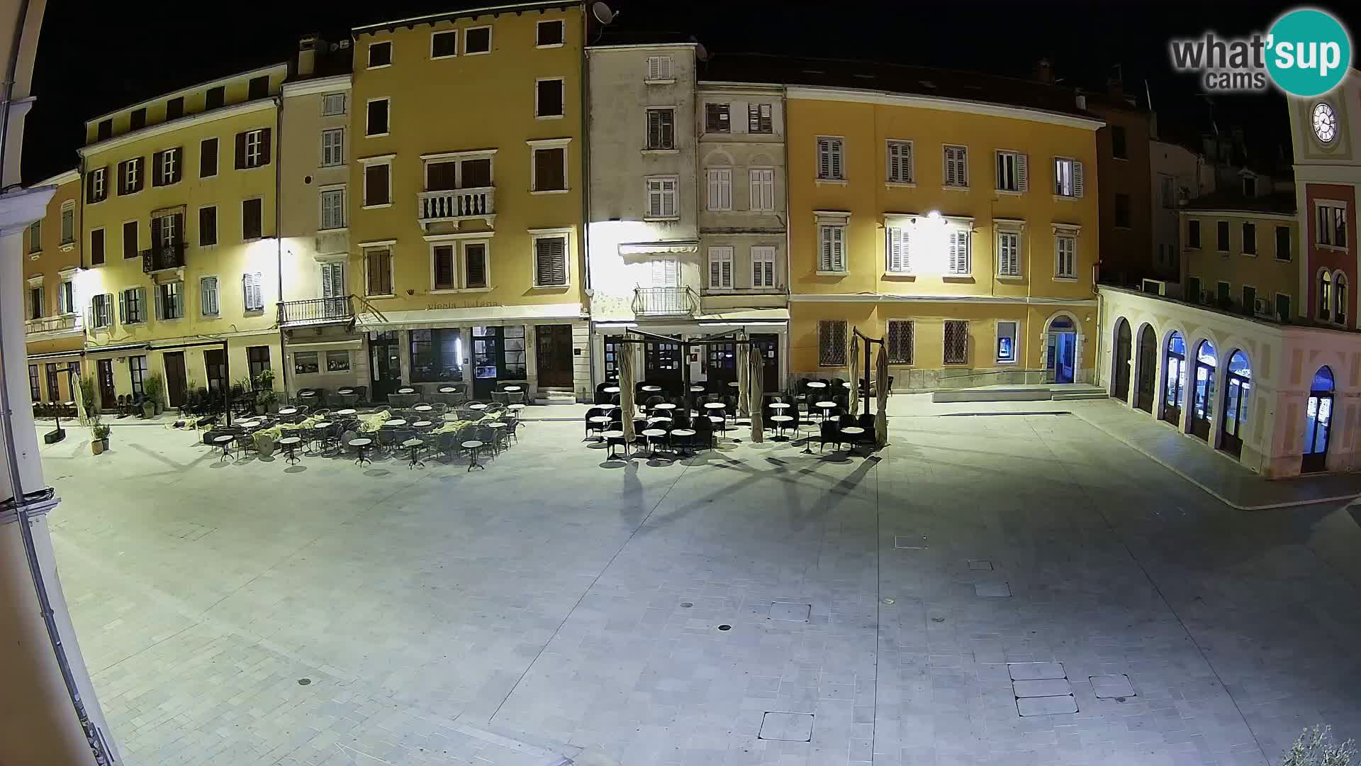 Webcam Rovinj Centre – Place Principale