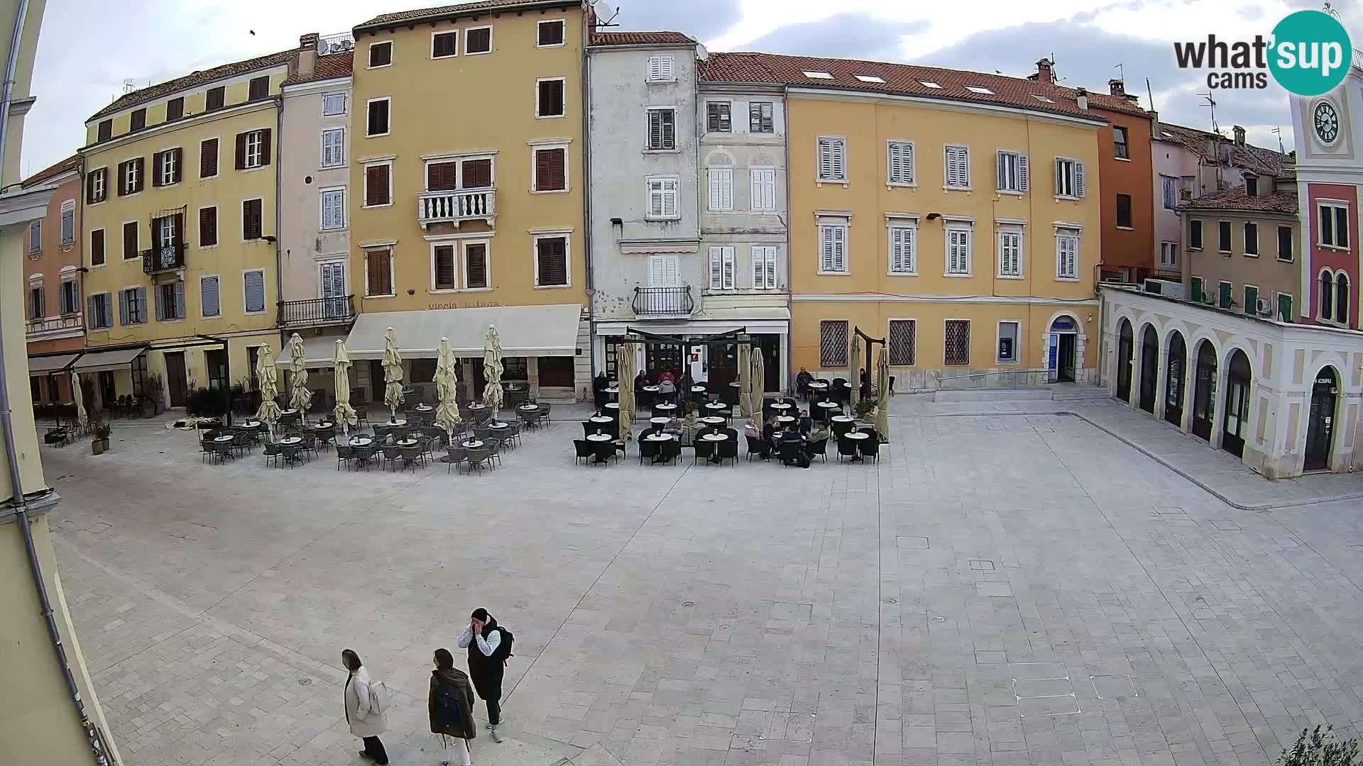 Webcam Rovinj Centar – glavni trg