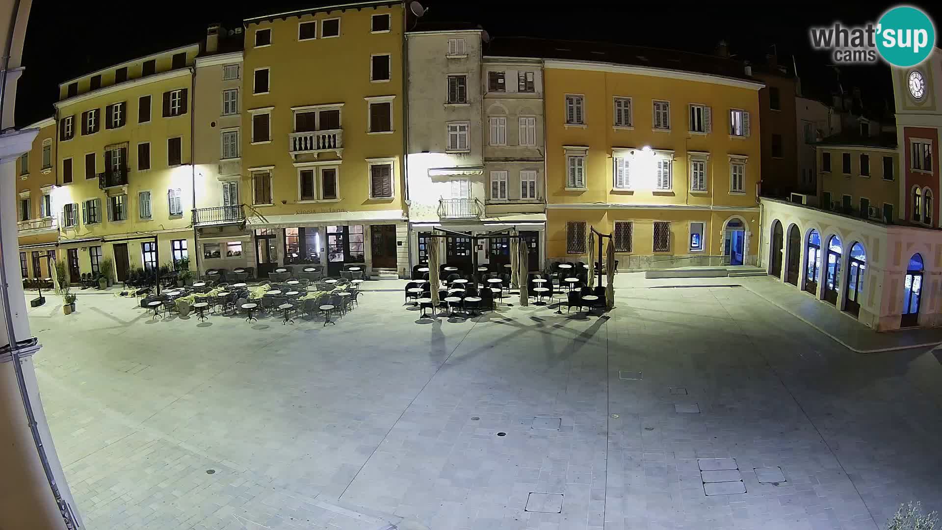 Webcam Rovigno Centro – Piazza Centrale