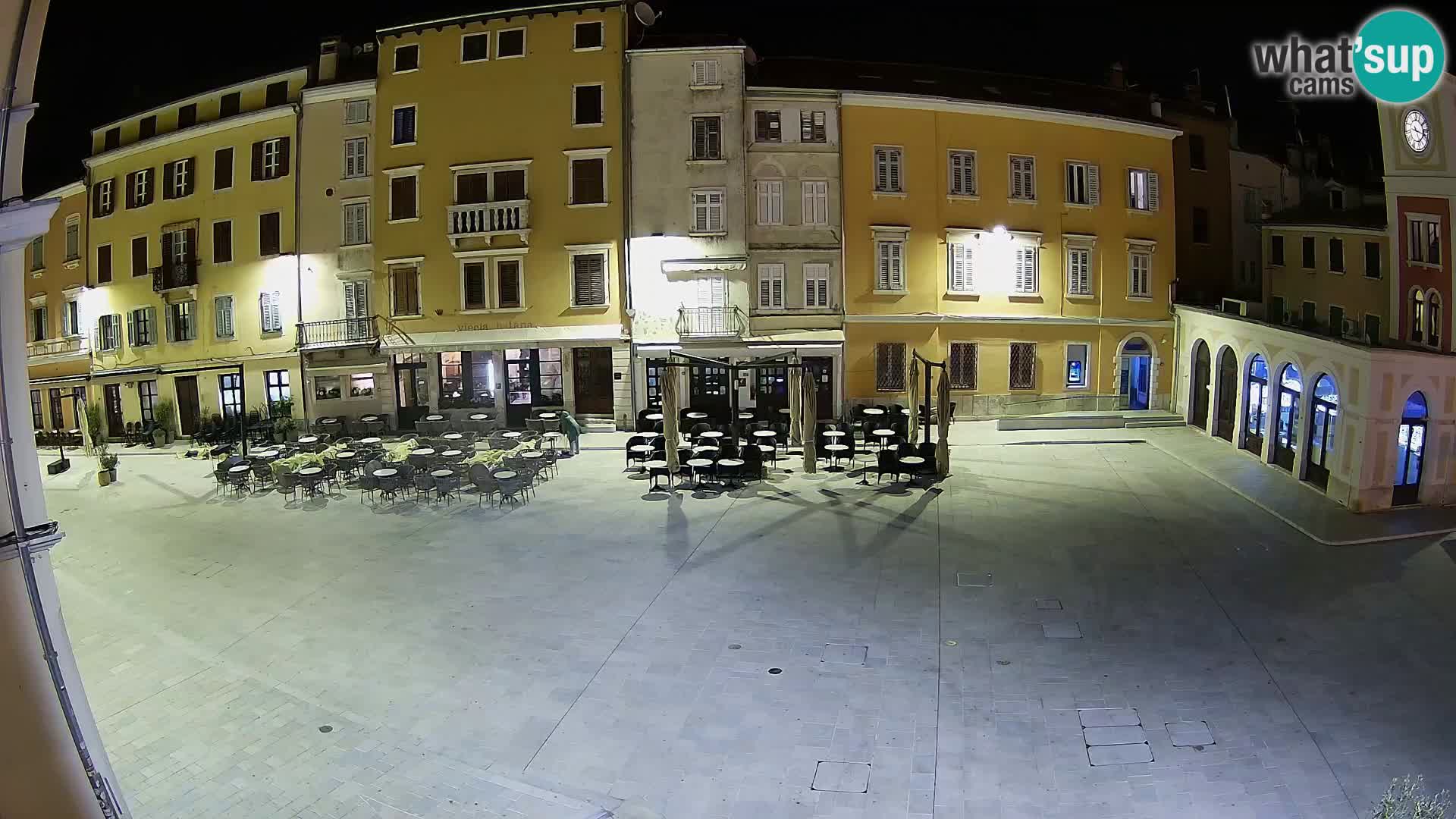Rovinj Center Webcam – Main Square