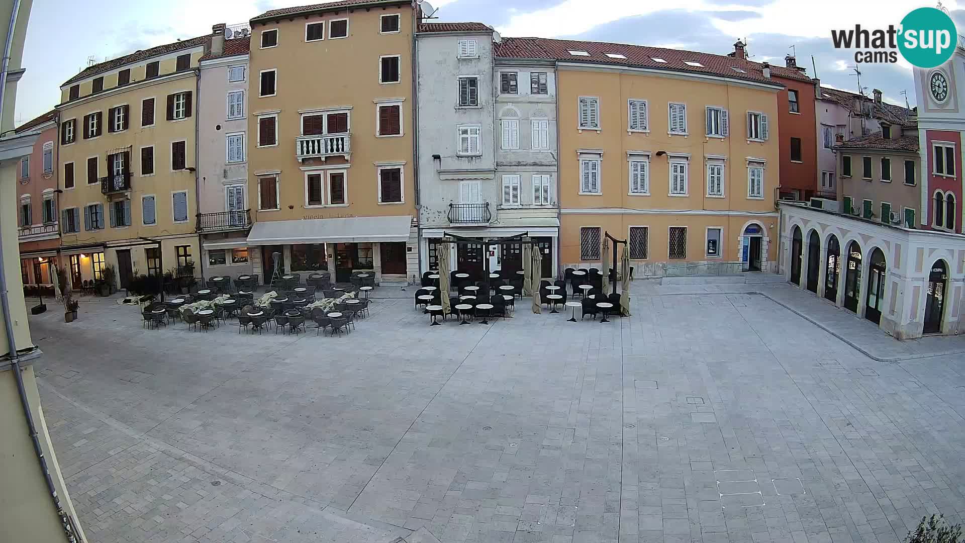 Webcam Rovinj Centar – glavni trg