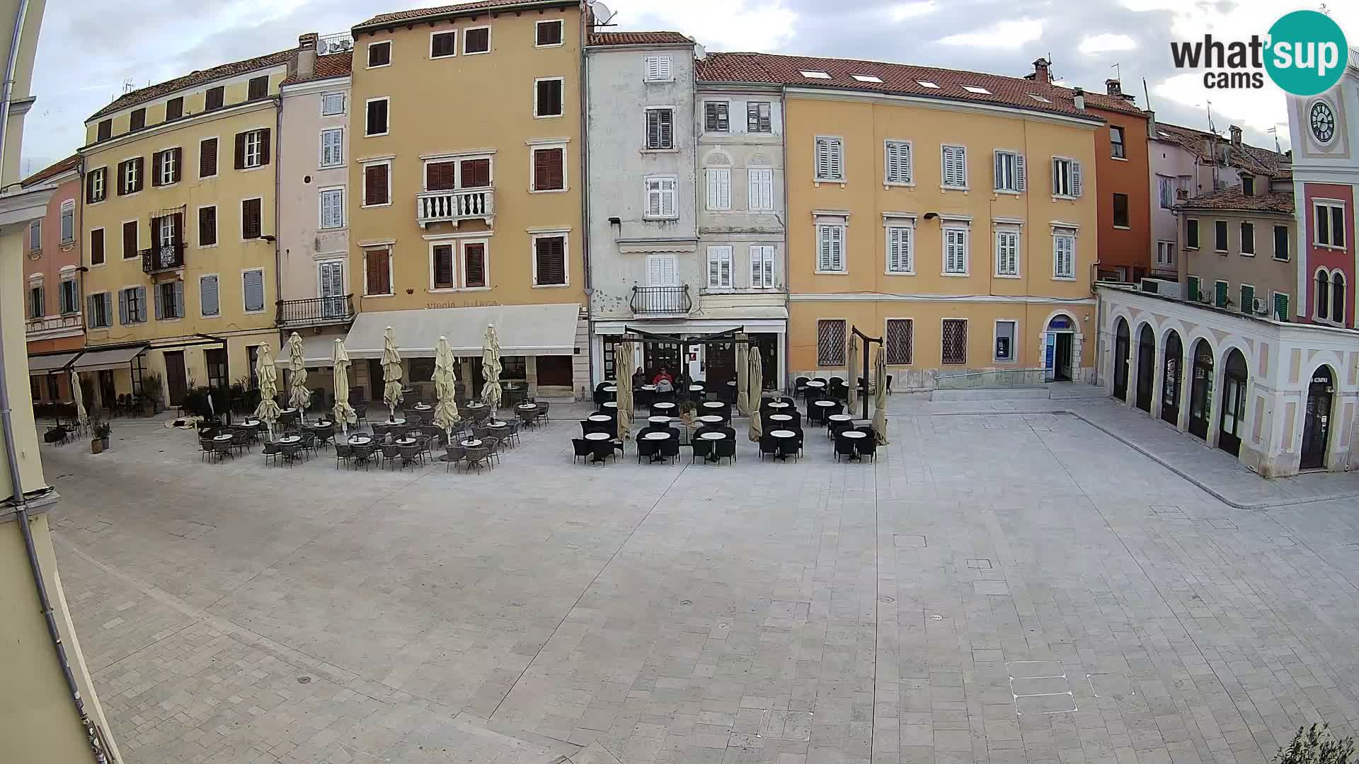 Webcam Rovigno Centro – Piazza Centrale