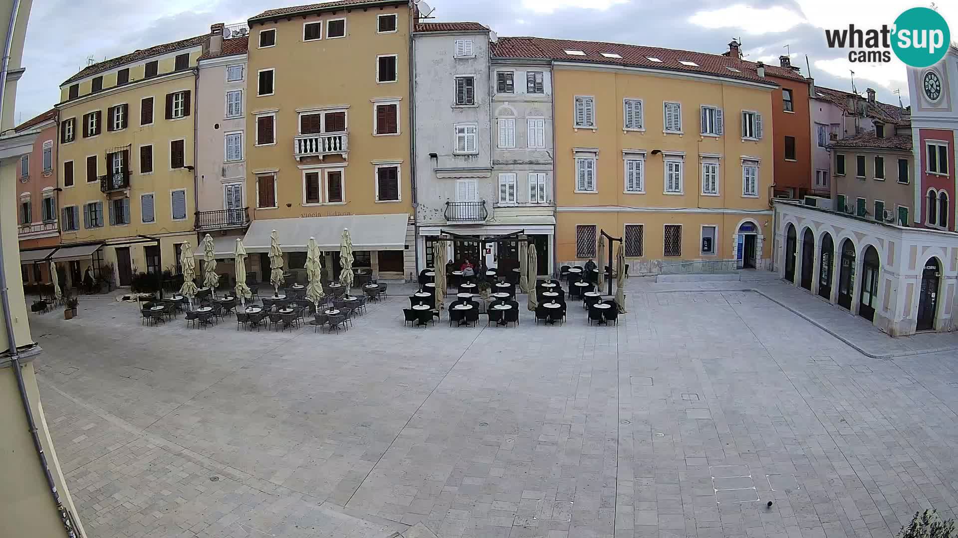 Rovinj Center Webcam – Main Square
