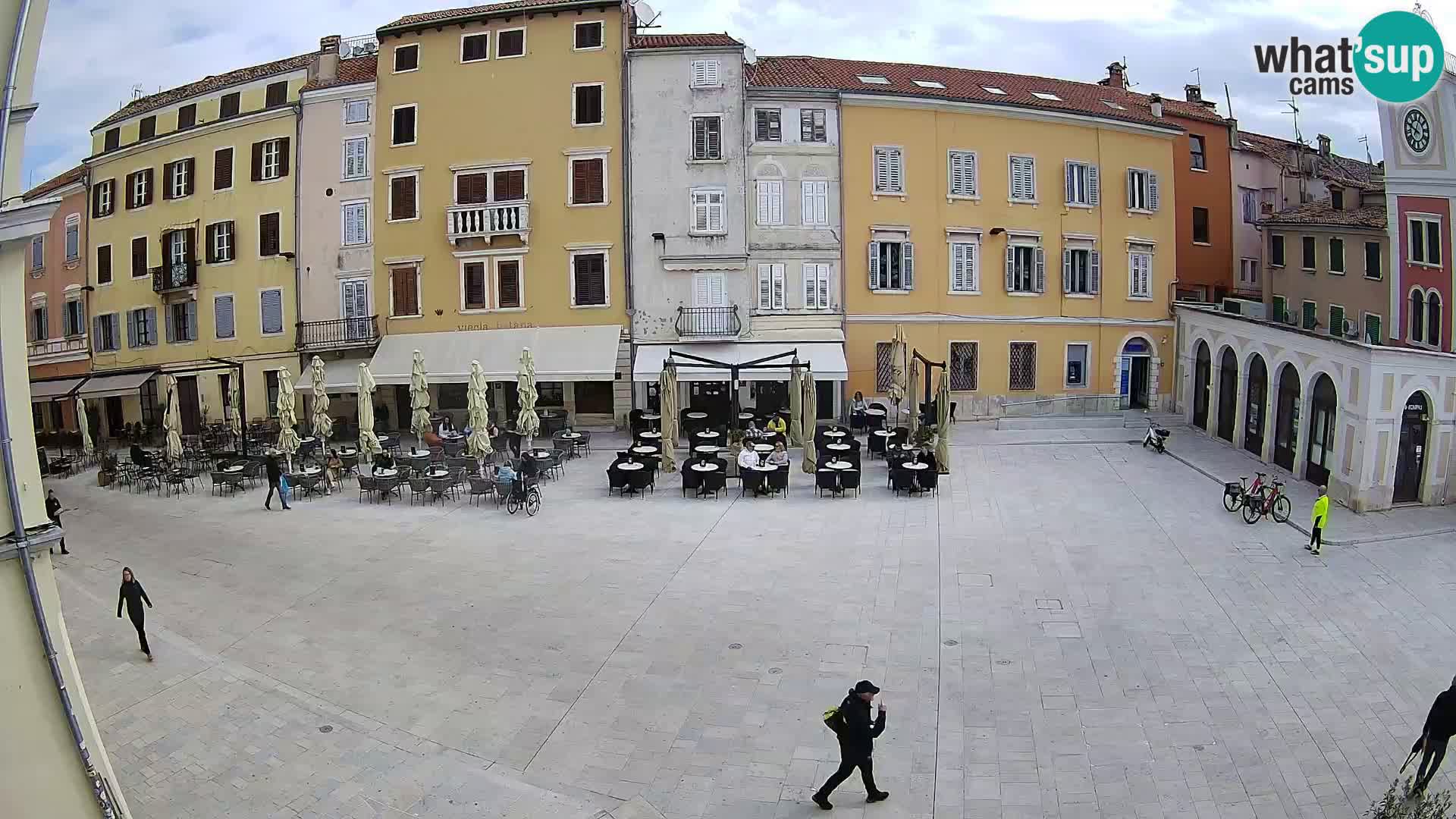 Rovinj Center Webcam – Main Square