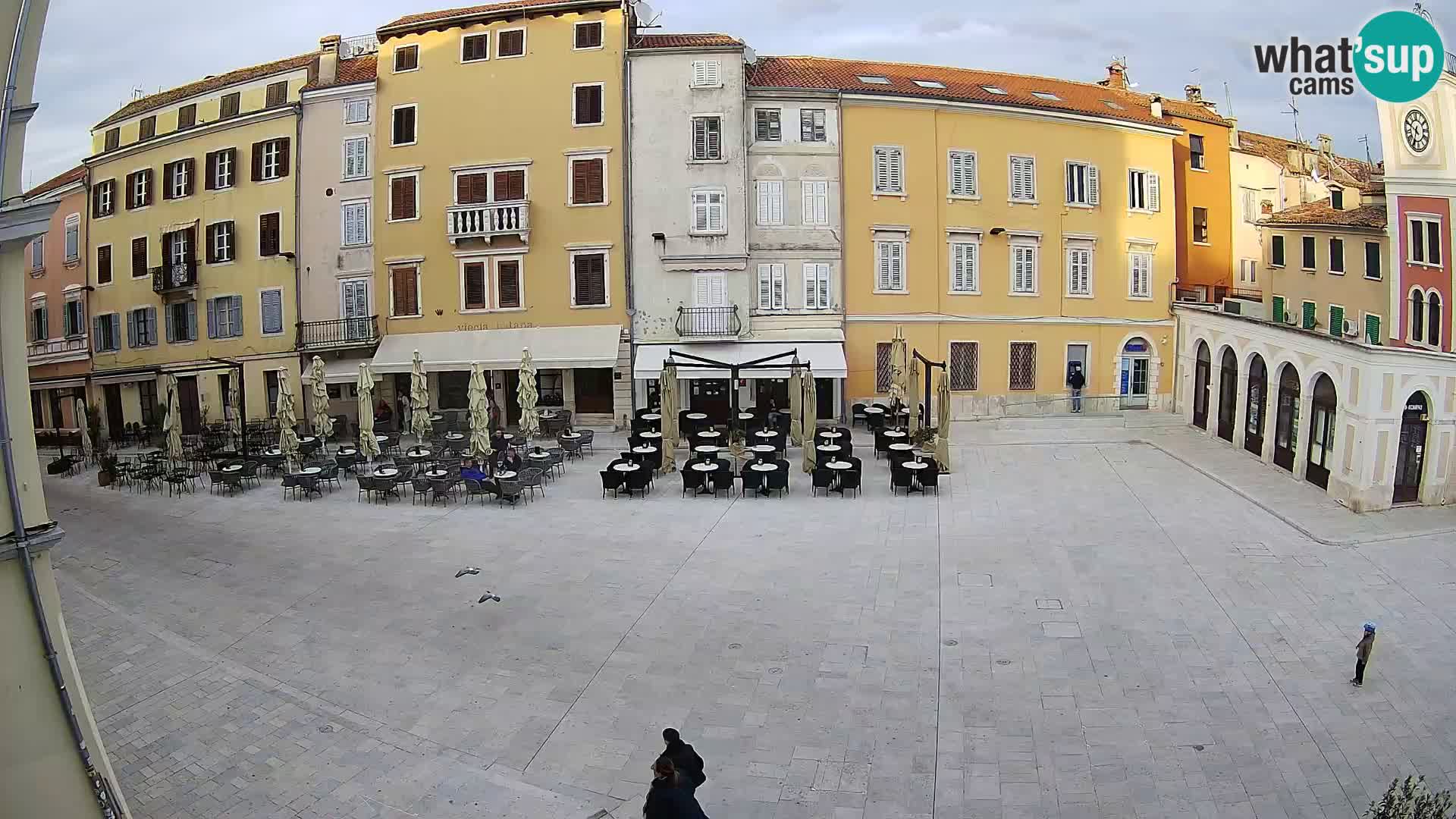 Rovinj Center Webcam – Main Square