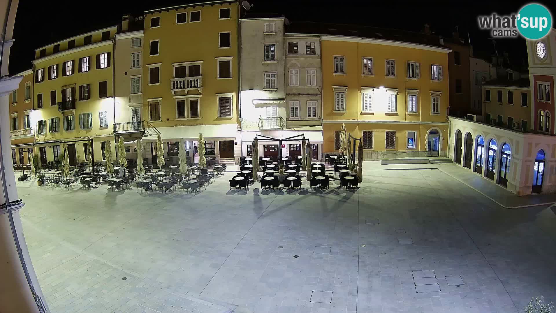 Rovinj Center Webcam – Main Square
