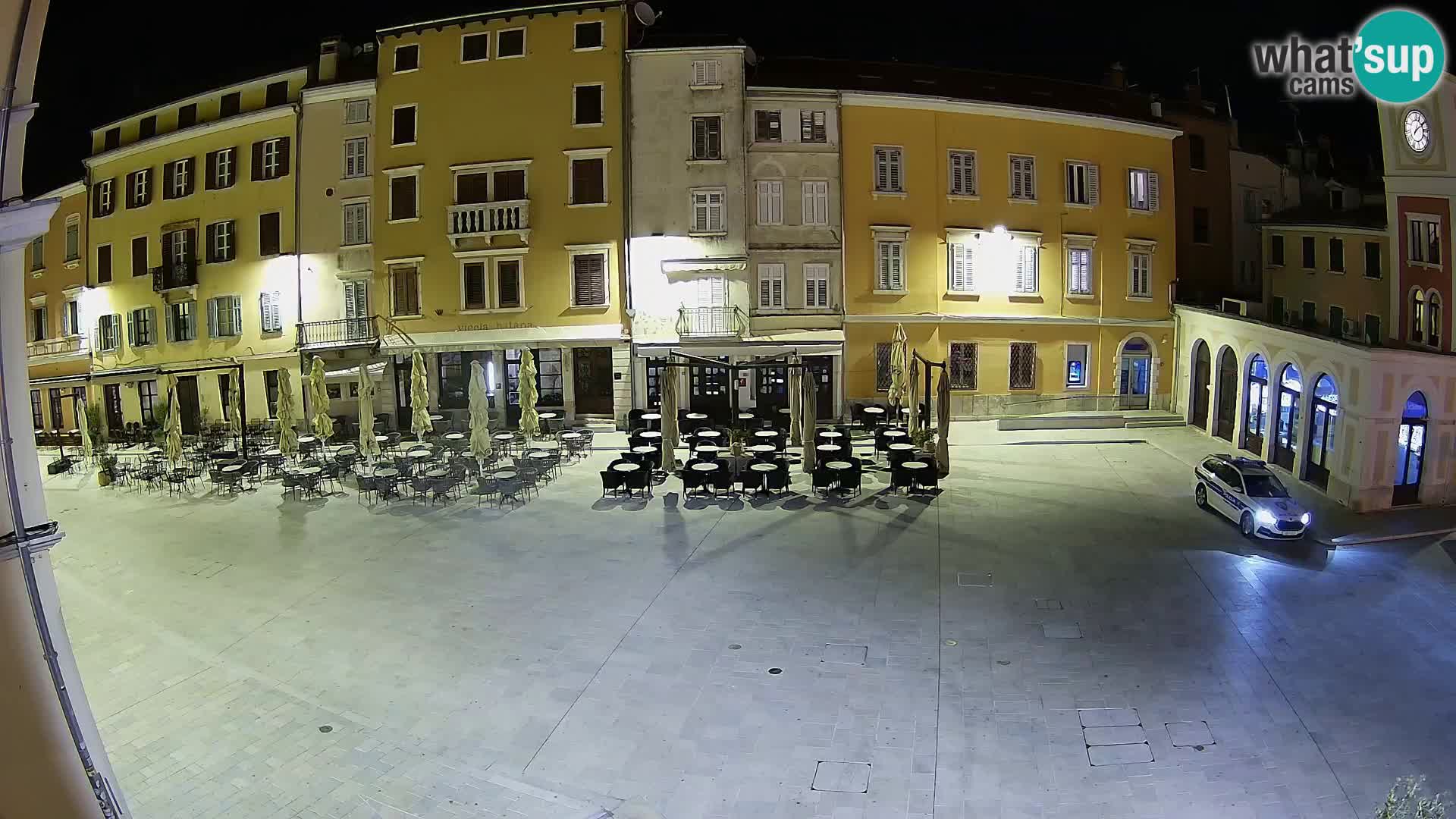 Rovinj Center Webcam – Main Square