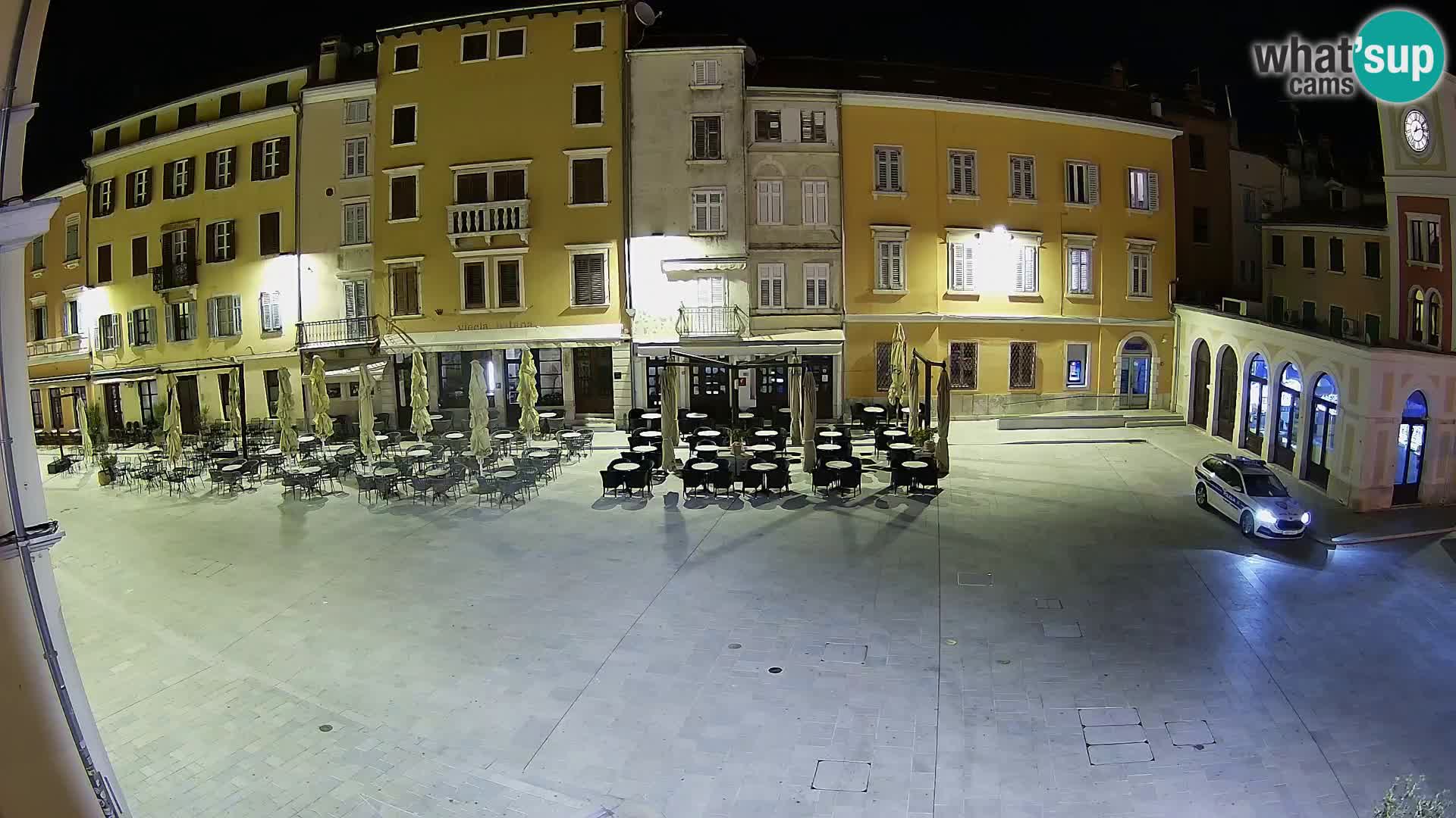 Webcam Rovigno Centro – Piazza Centrale