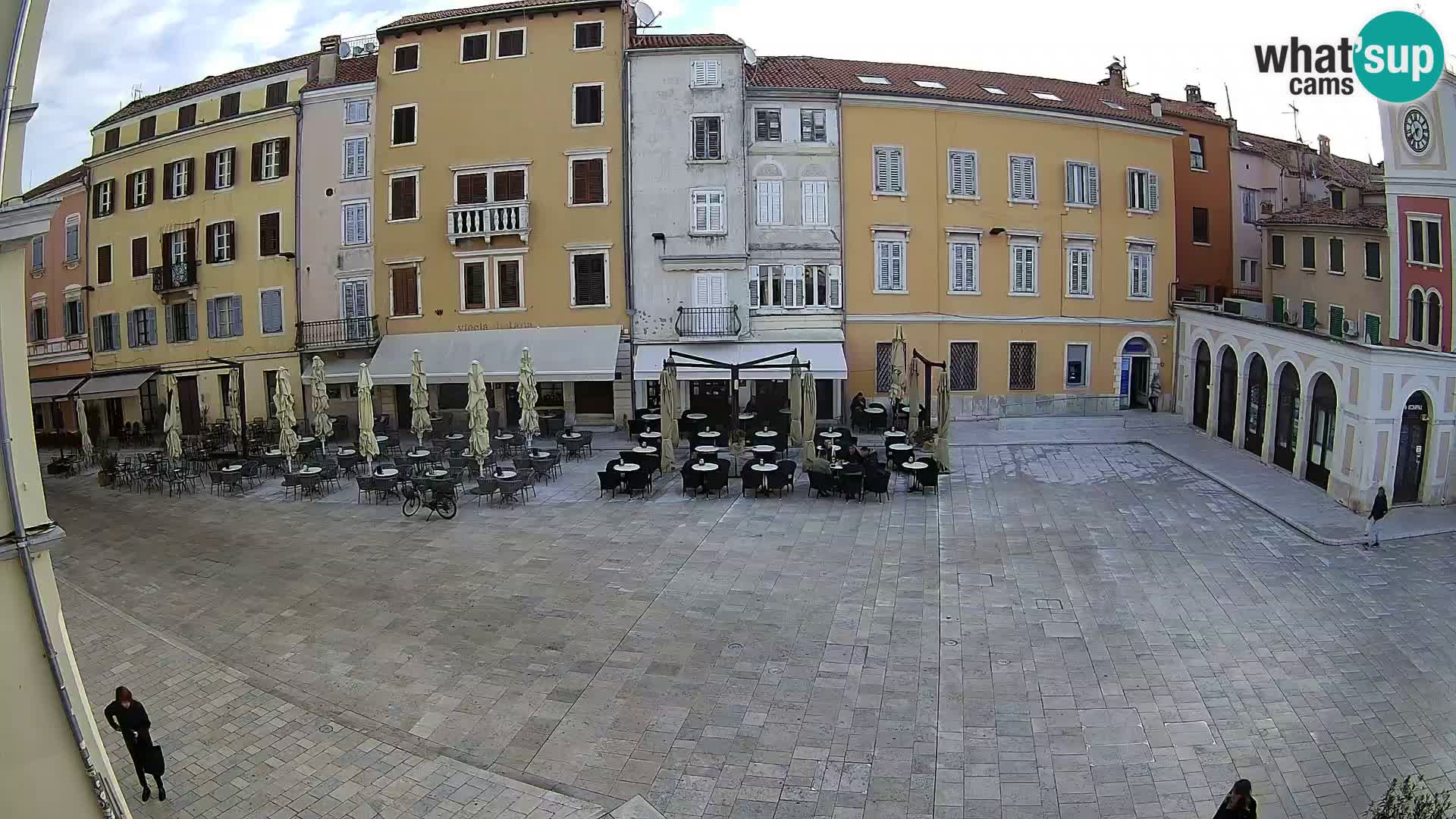 Rovinj Center Webcam – Main Square