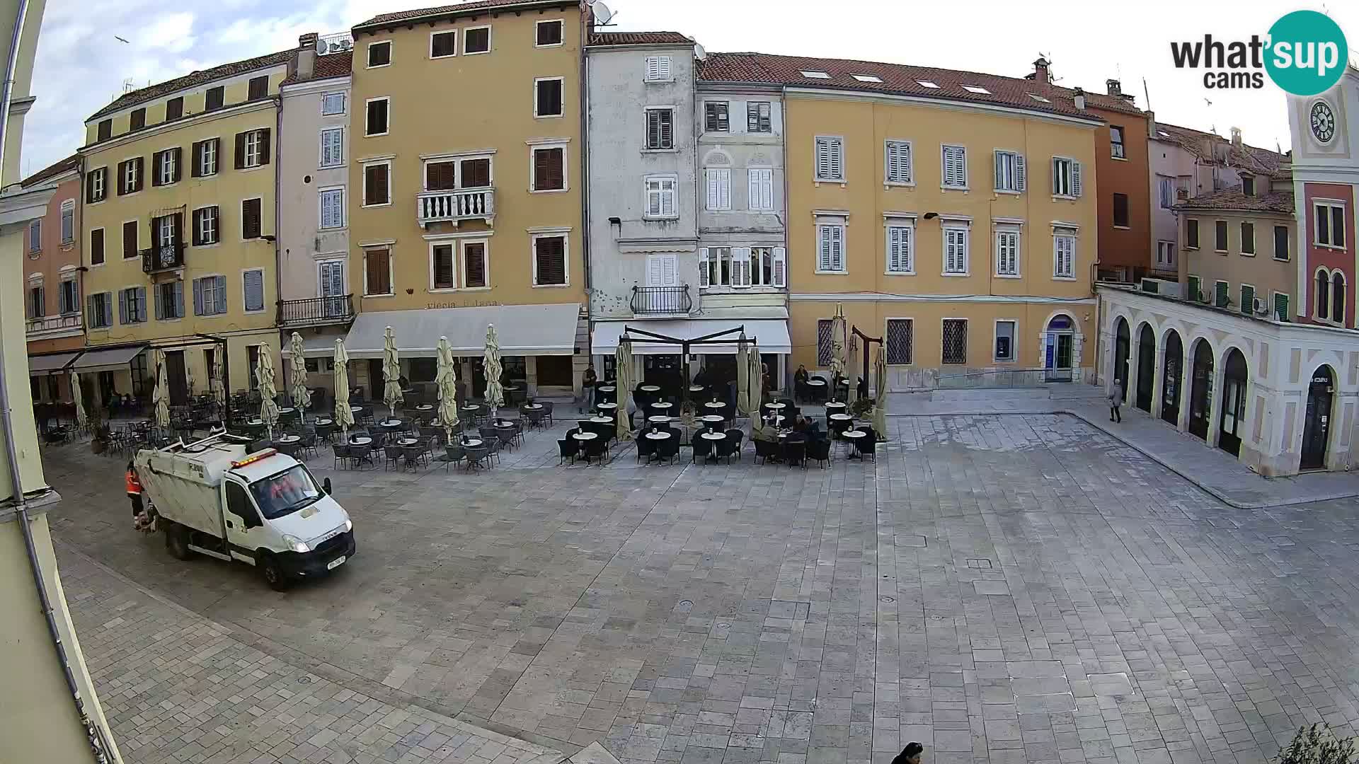 Rovinj Center Webcam – Main Square