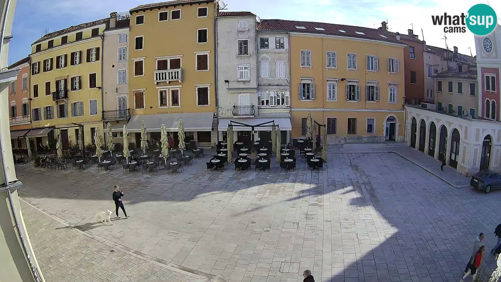 Rovinj Center Webcam – Main Square