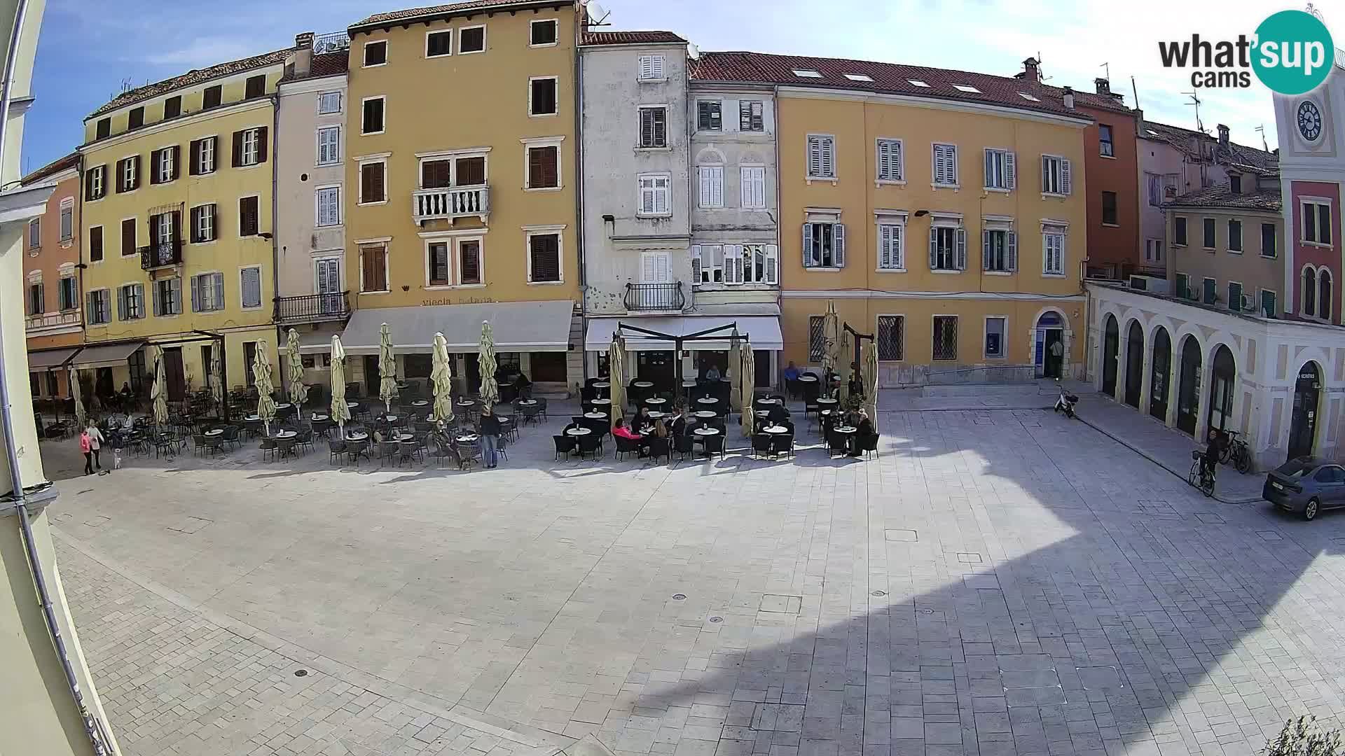 Rovinj Center Webcam – Main Square