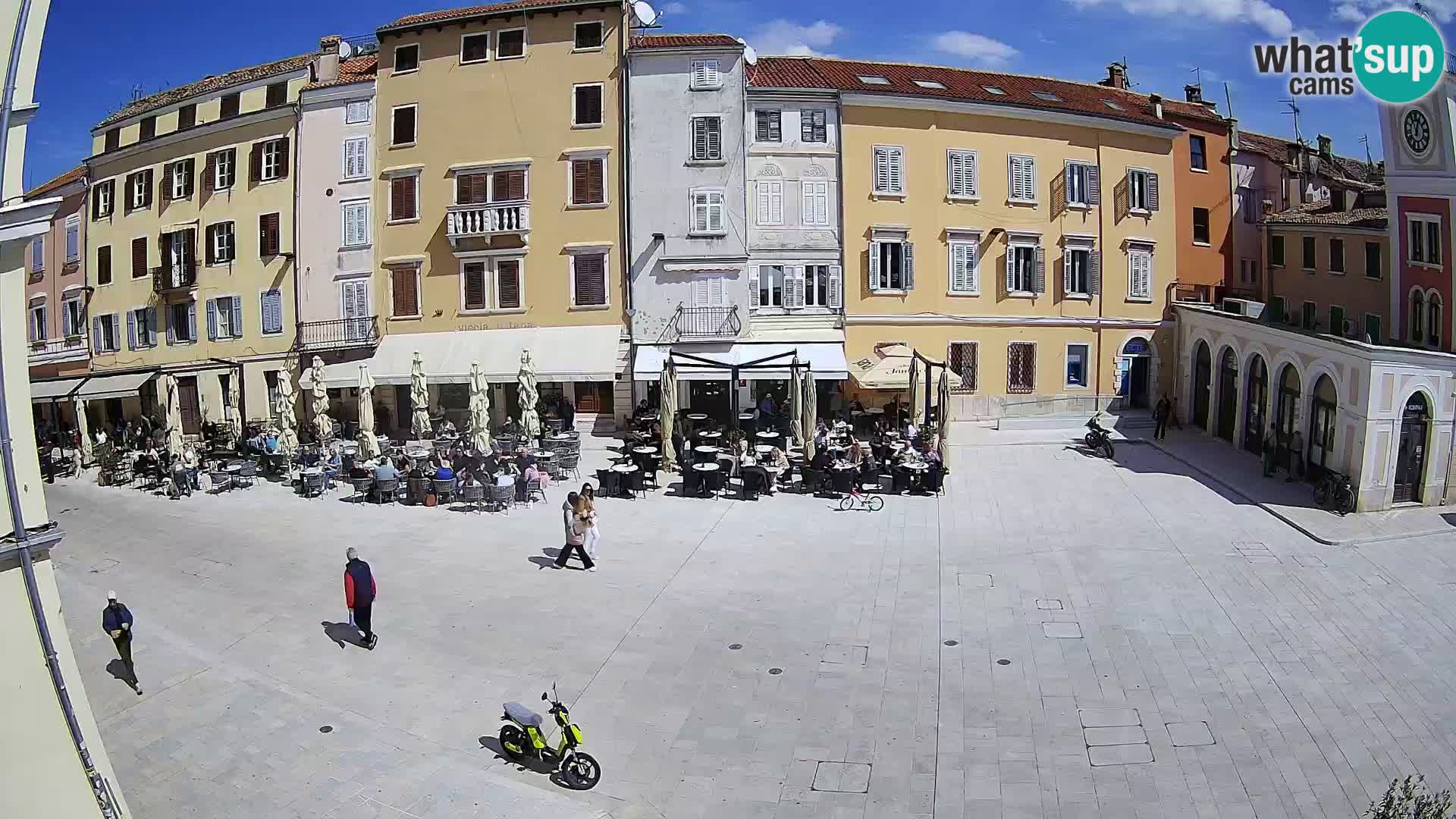 Webcam Rovigno Centro – Piazza Centrale