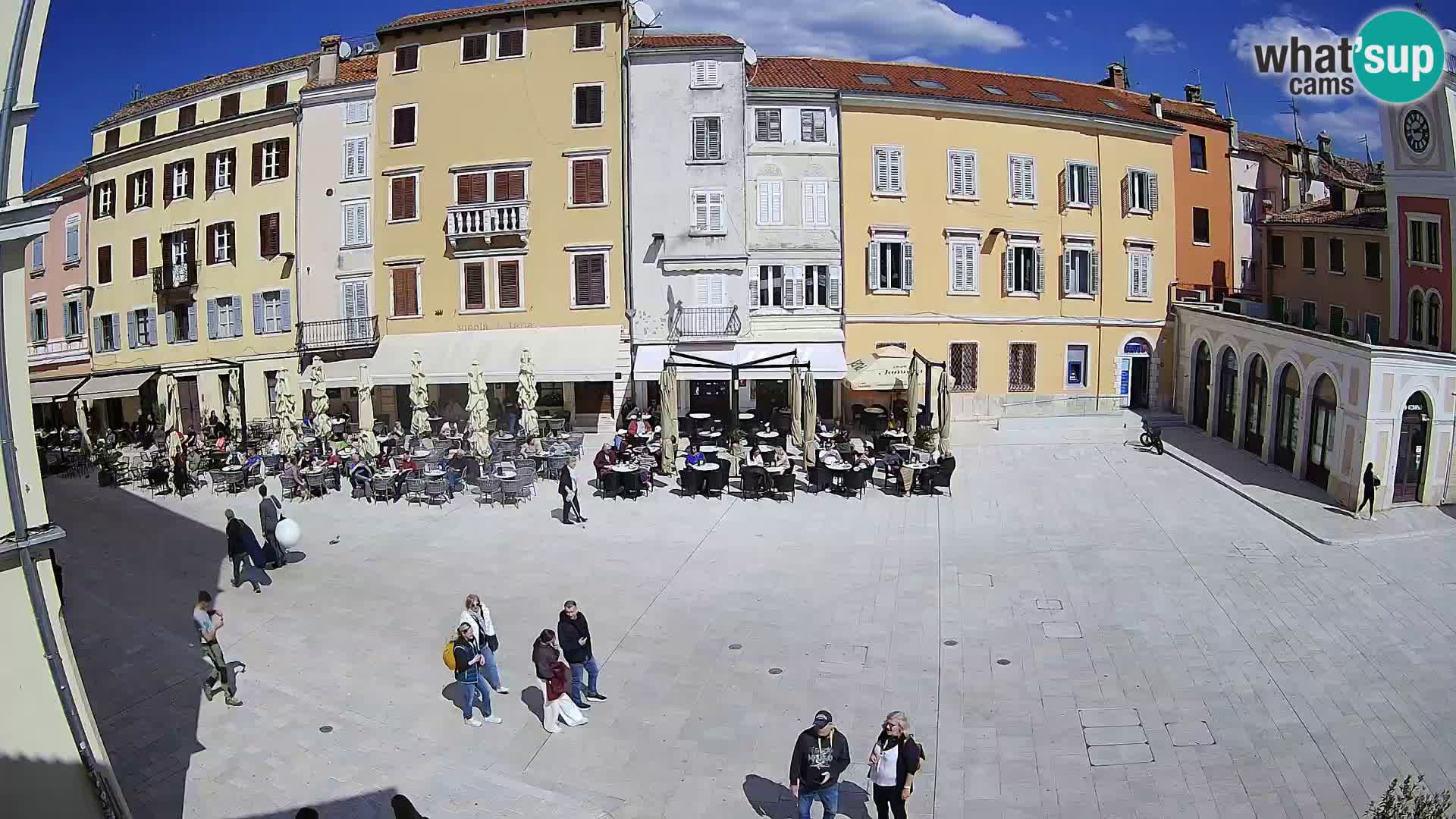Webcam Rovinj Centar – glavni trg