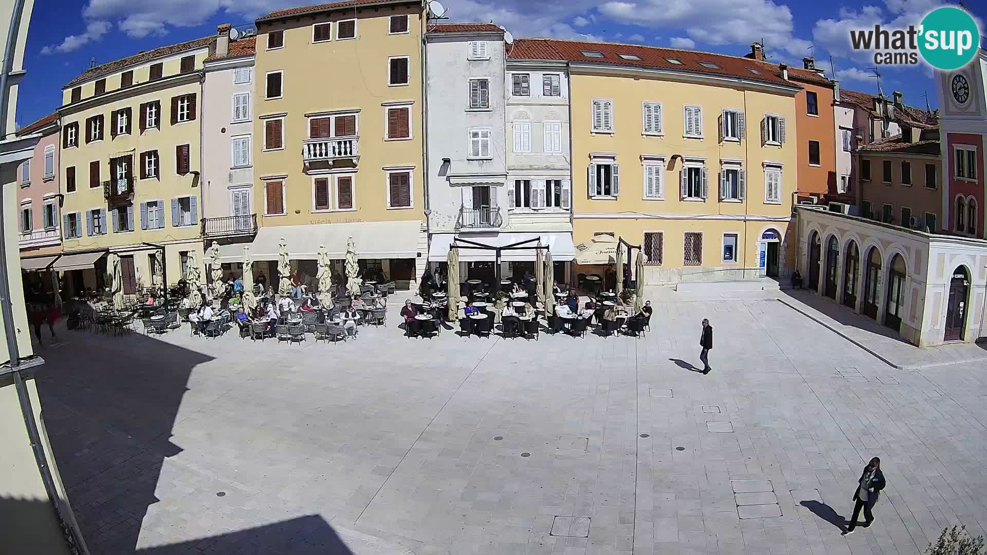 Webcam Rovigno Centro – Piazza Centrale