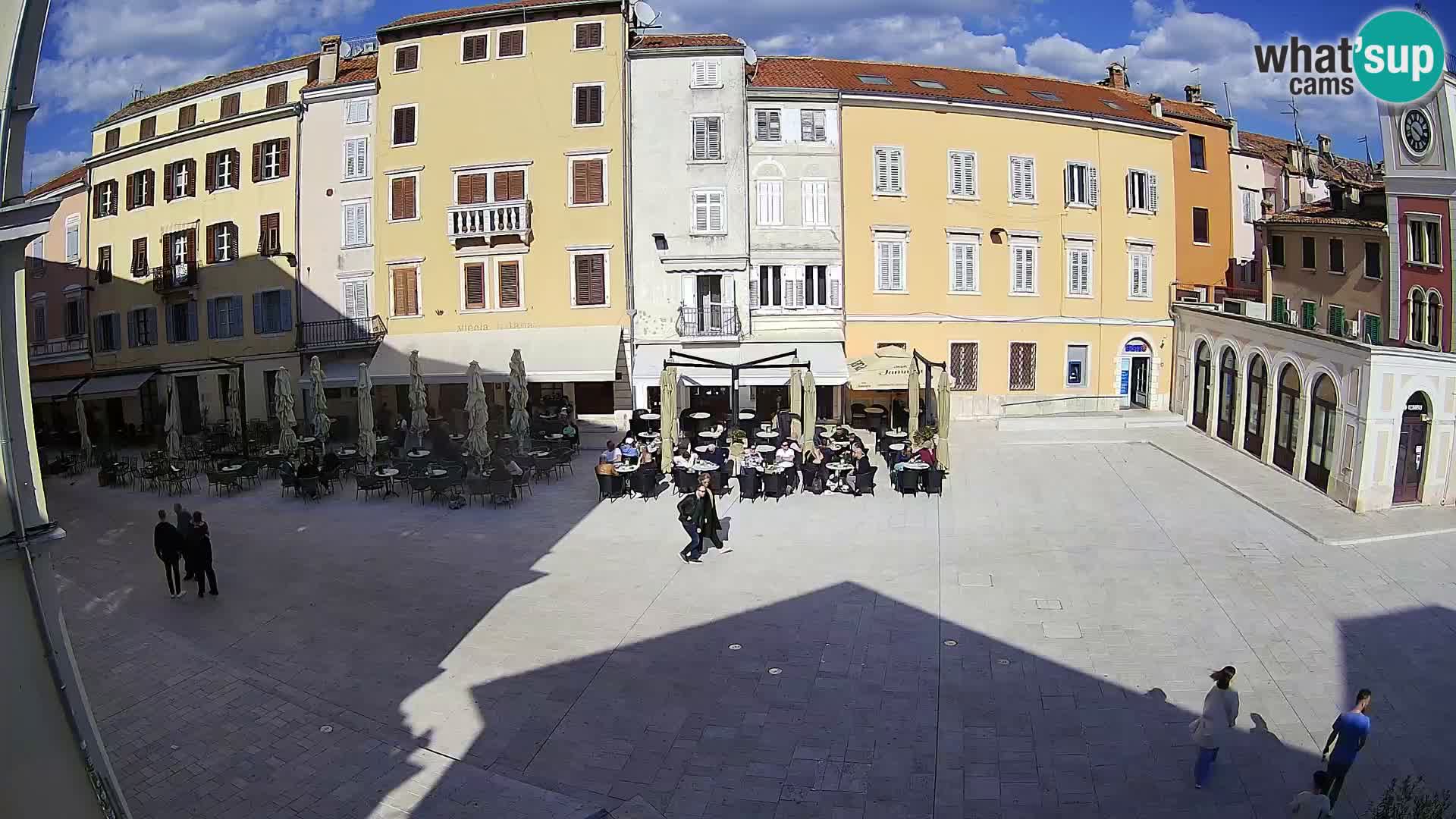 Webcam Rovinj Centar – glavni trg
