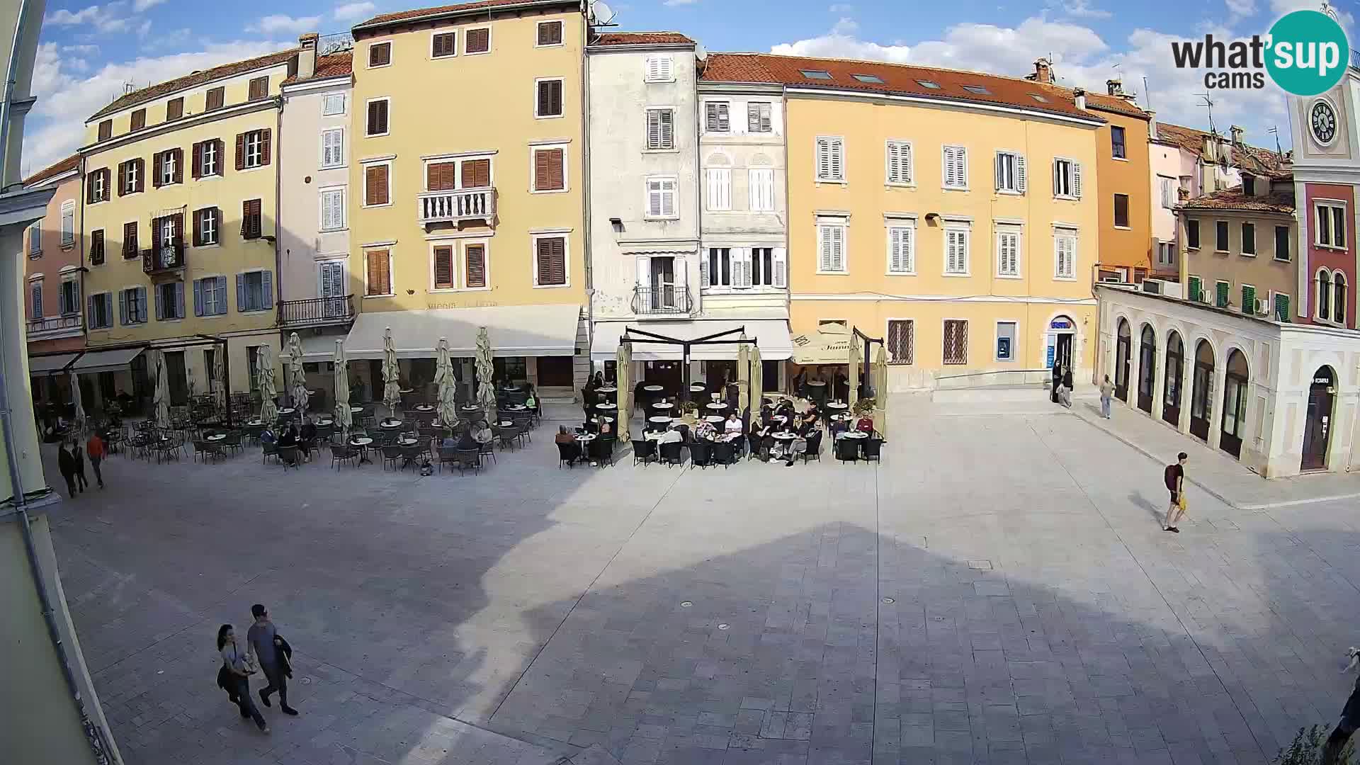 Webcam Rovigno Centro – Piazza Centrale