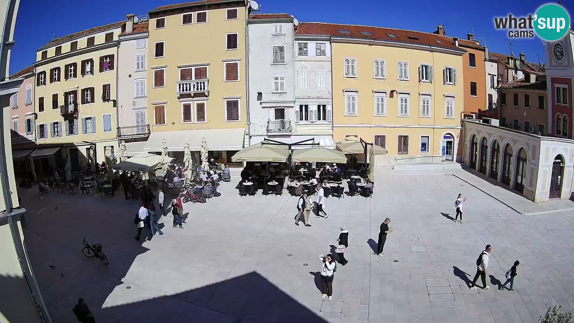Rovinj Center Webcam – Main Square