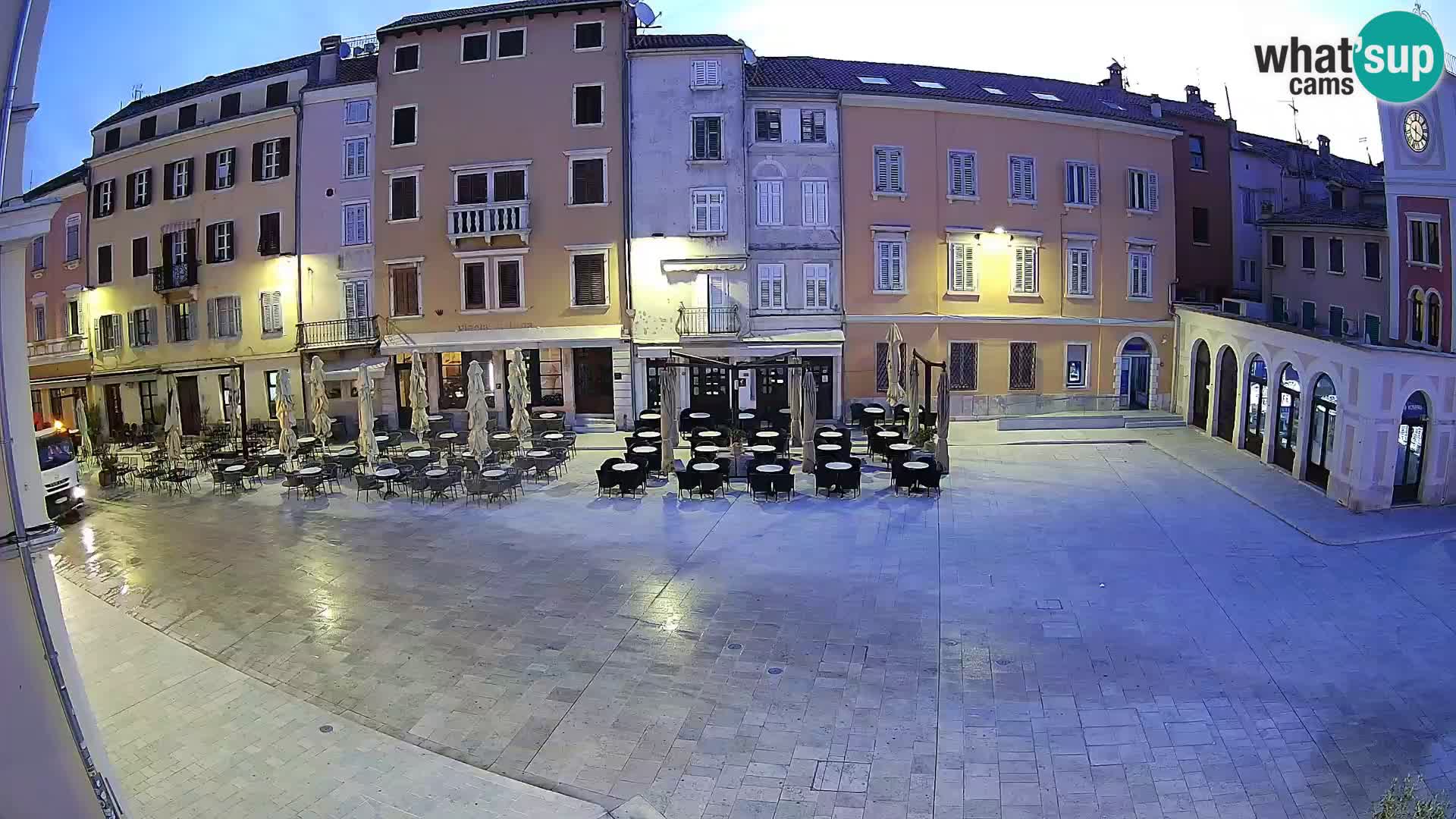 Rovinj Center Webcam – Main Square