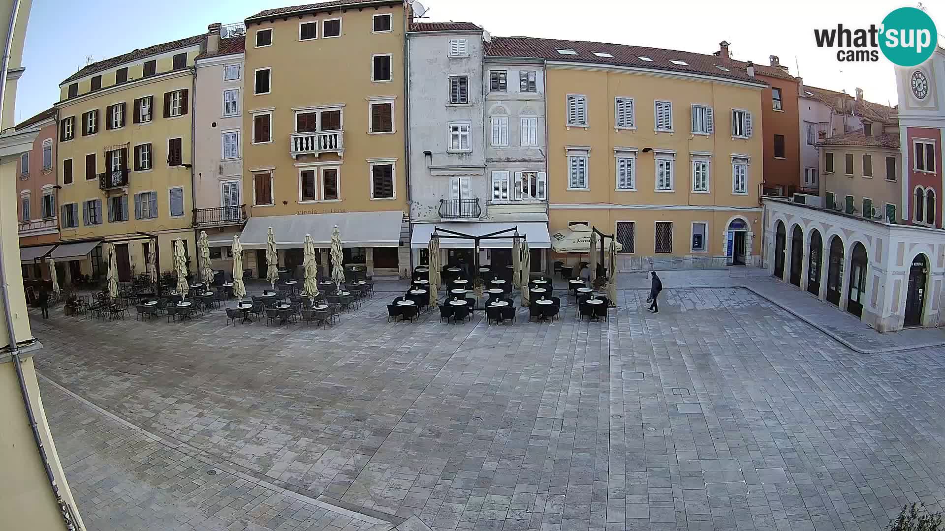 Webcam Rovigno Centro – Piazza Centrale