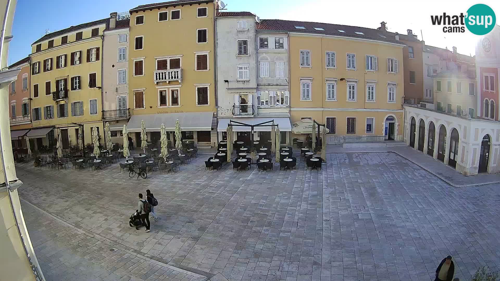 Webcam Rovinj Centar – glavni trg