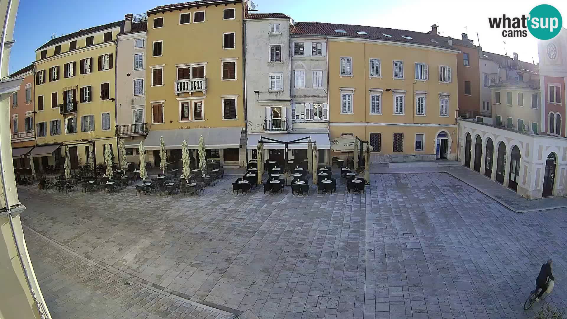 Webcam Rovigno Centro – Piazza Centrale