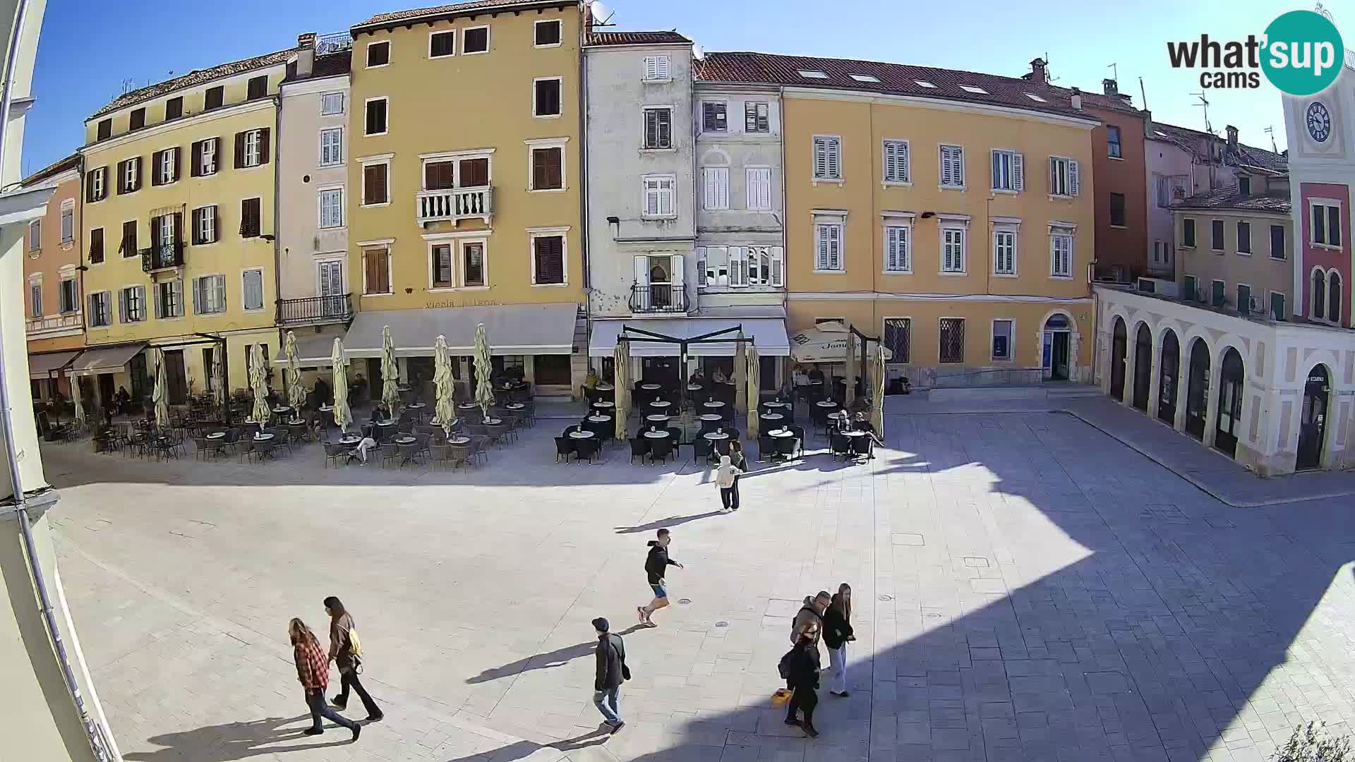Webcam Rovigno Centro – Piazza Centrale