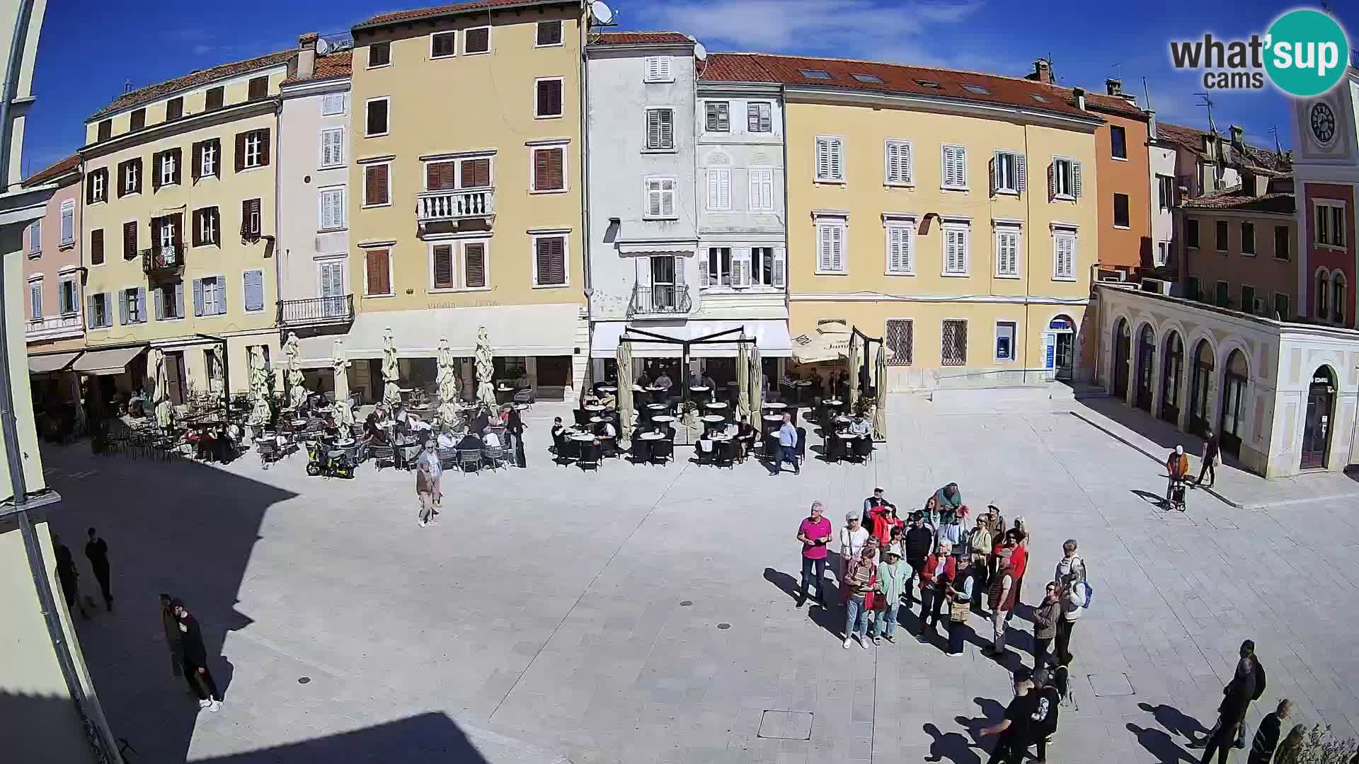 Rovinj Center Webcam – Main Square