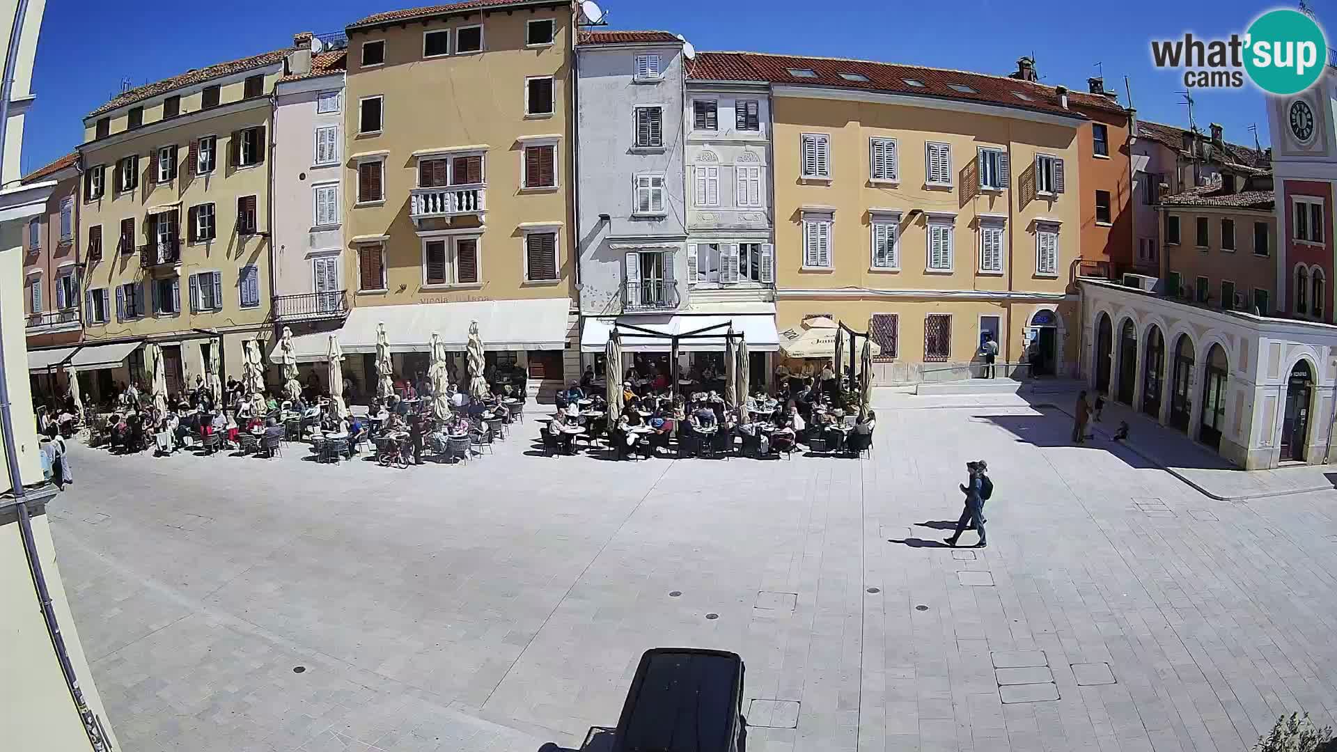 Webcam Rovinj Centar – glavni trg